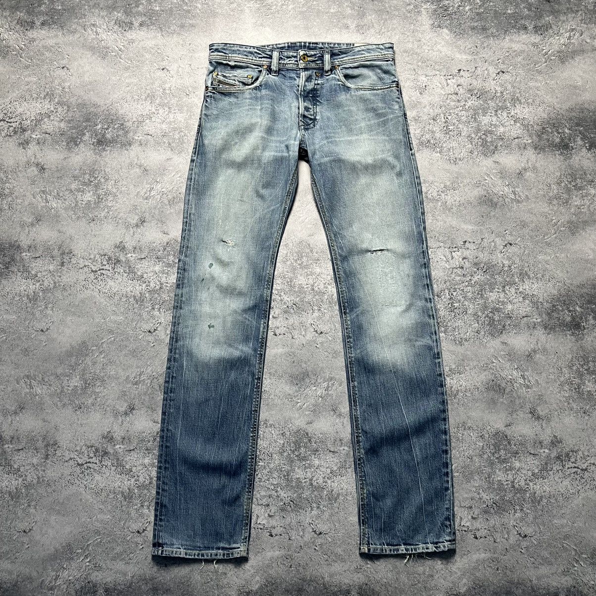 Vintage Diesel Distressed Denim Jeans Safado Y2K Avant-Garde
