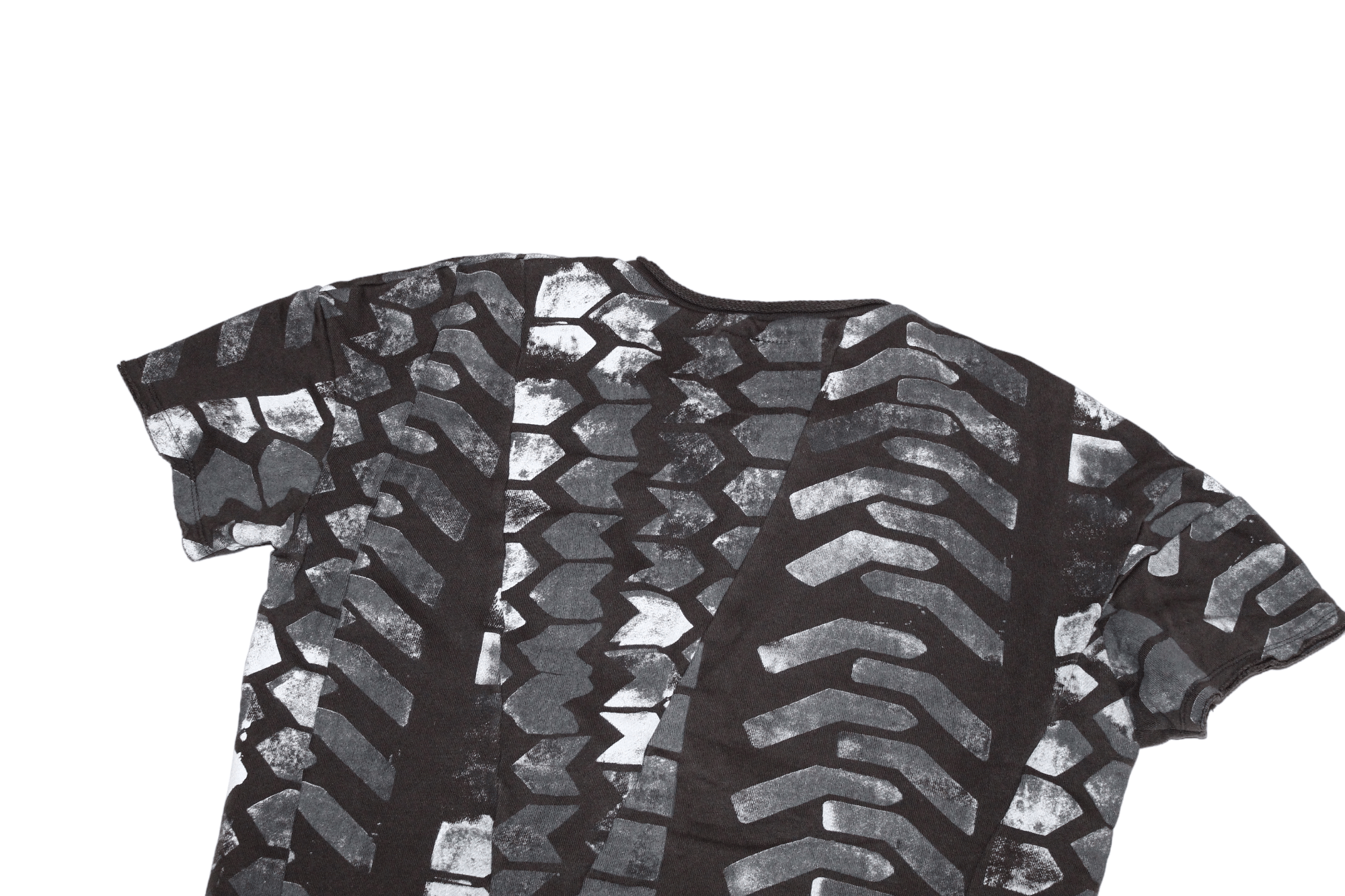 Le Grande Bleu (L.G.B.) Y2K🔥 Punk Royal Mechanics Printed 4oz Woven T-shirt Size US M / EU 48-50 / 2 - 8 Thumbnail