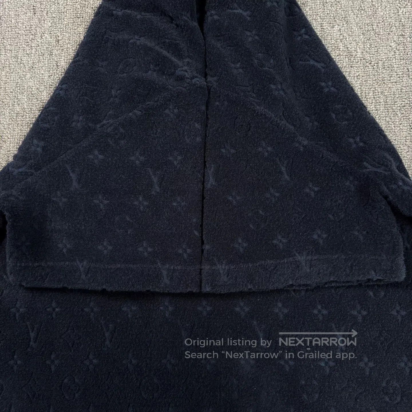 Louis Vuitton LV 25 Terry Cloth All-Over Print Navy Tee. Size US M / EU 48-50 / 2 - 4 Thumbnail