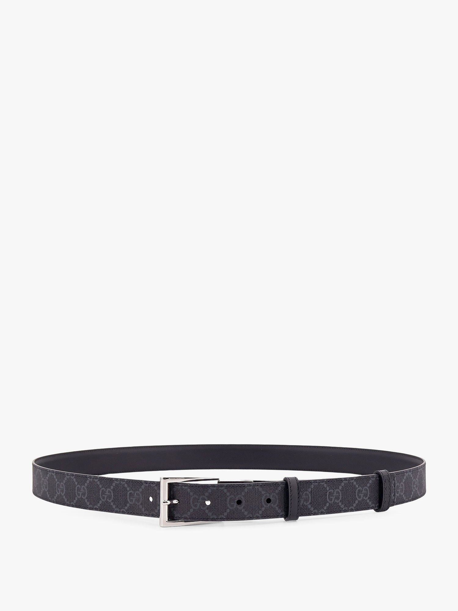 Reversible Gg Fabric Belt