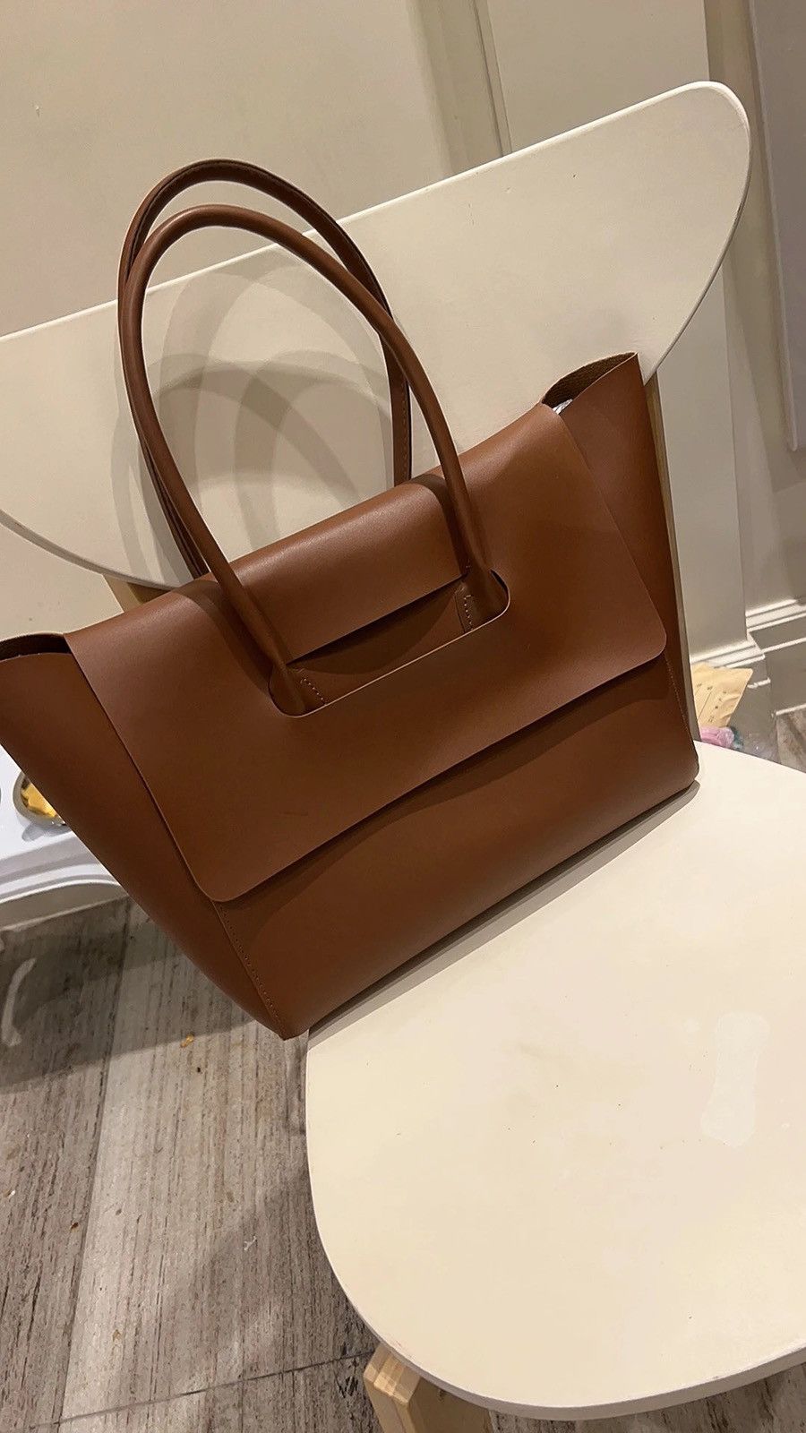 Other Korean-Style Large-Capacity Tote Bag Size ONE SIZE - 2 Thumbnail