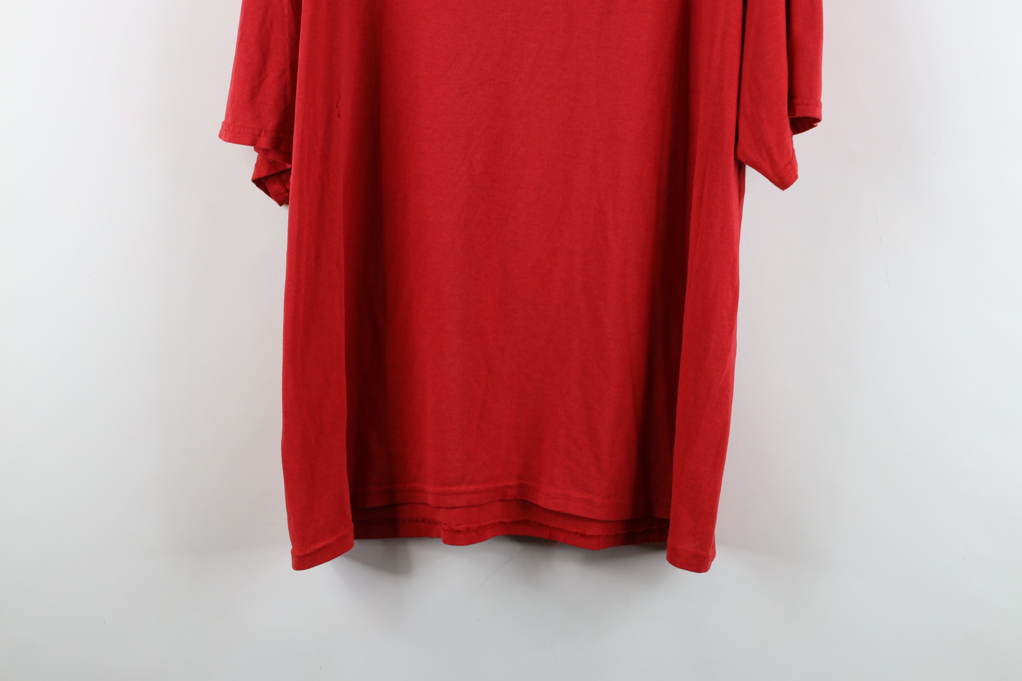 Vintage Vintage 90s Funny Mama Said Hard Head Soft Behind T-Shirt Size US XL / EU 56 / 4 - 14 Thumbnail