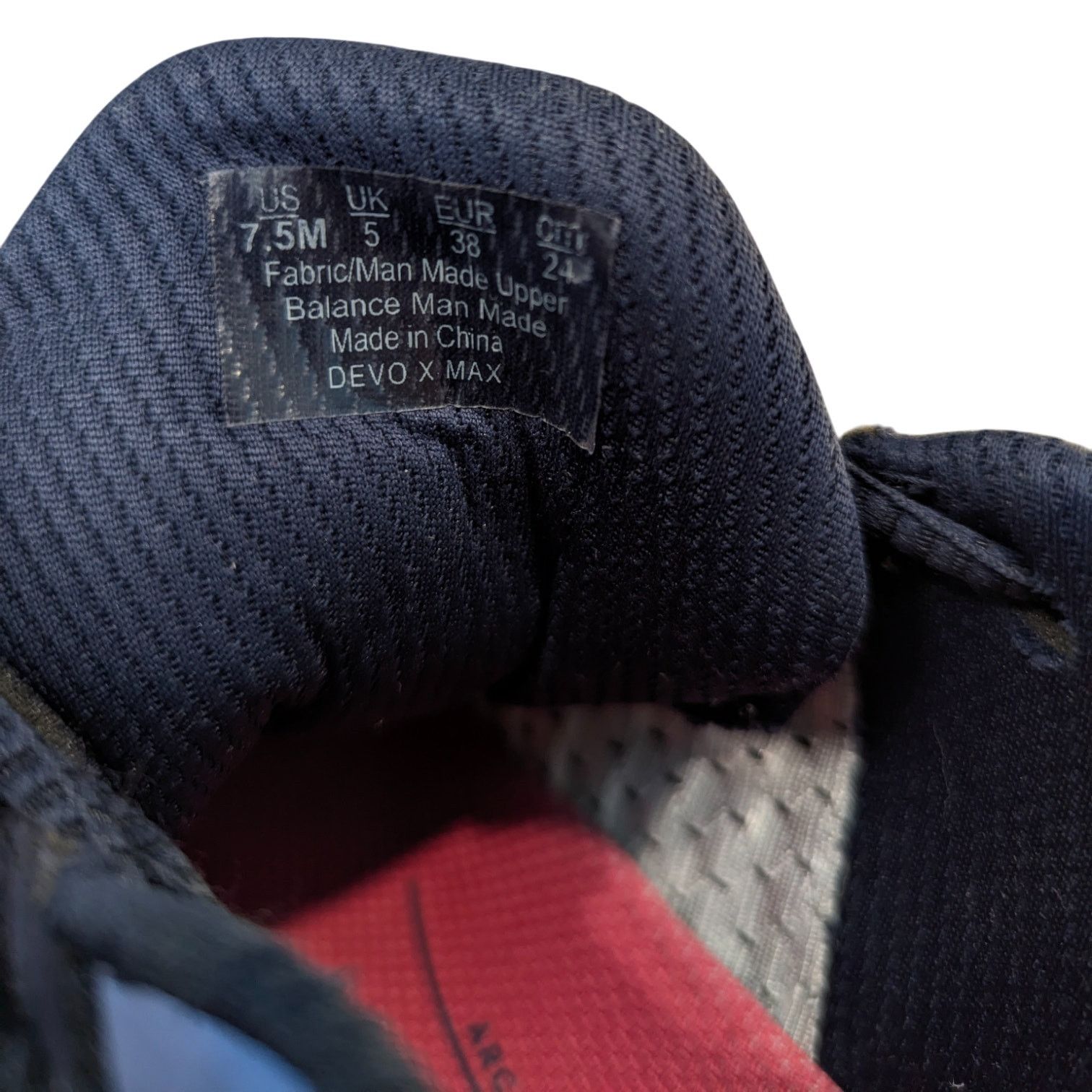 Other Ryka Academy Blue Devotion X Max RS Walking Sneakers 7.5M Size US 7.5 / IT 37.5 - 9 Thumbnail