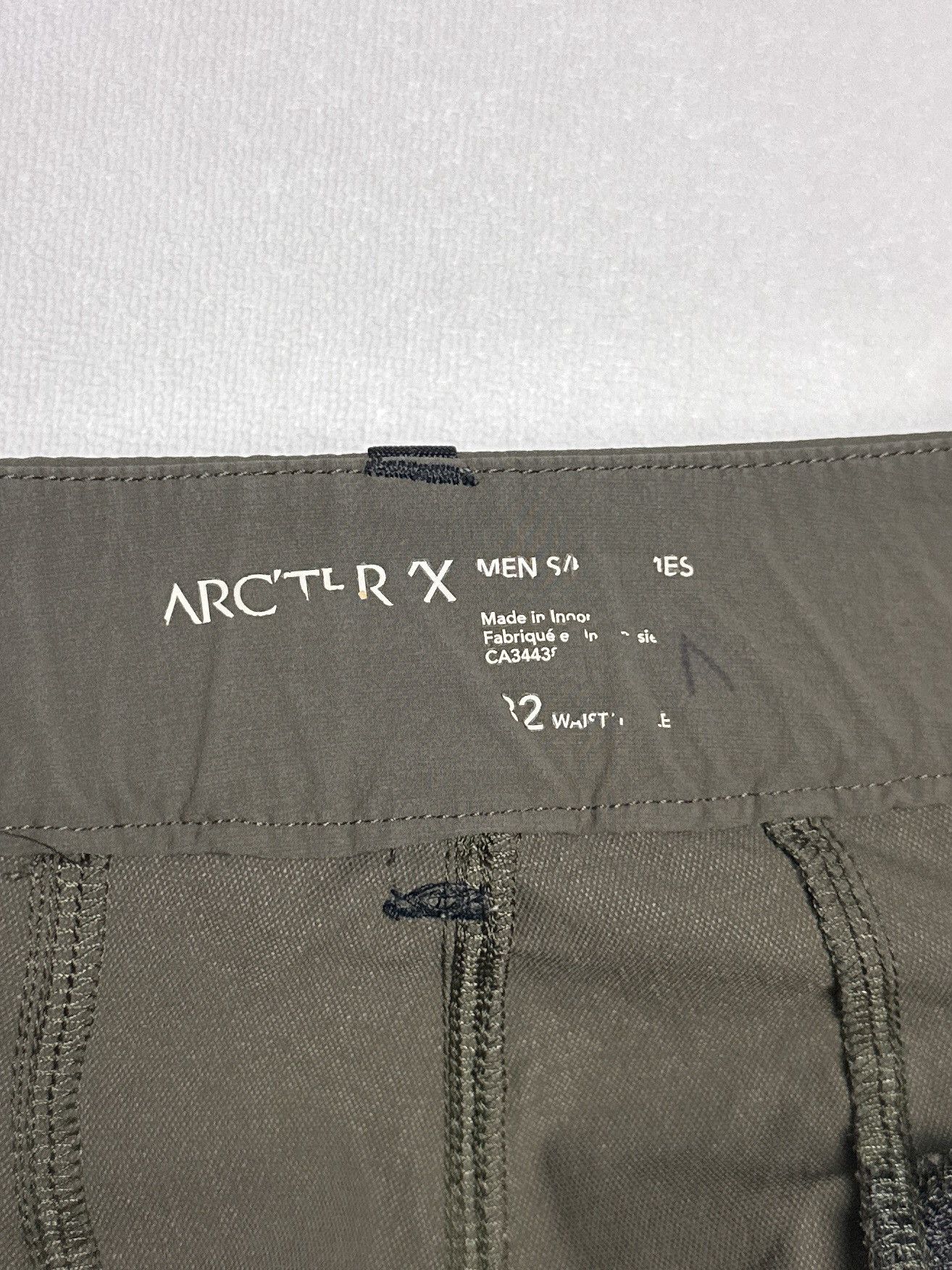 Arc'teryx Arc’teryx Kestros Pants Khaki Hiking Size 32 Size US 32 / EU 48 - 7 Thumbnail