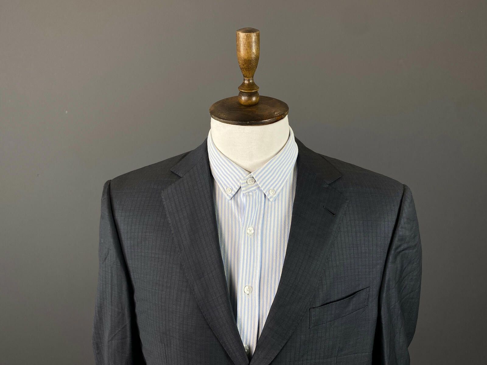 Ermenegildo Zegna Men Ermenegildo Zegna Su Misura Wool Sport Coat Size 52 / L Size 40R - 2 Thumbnail