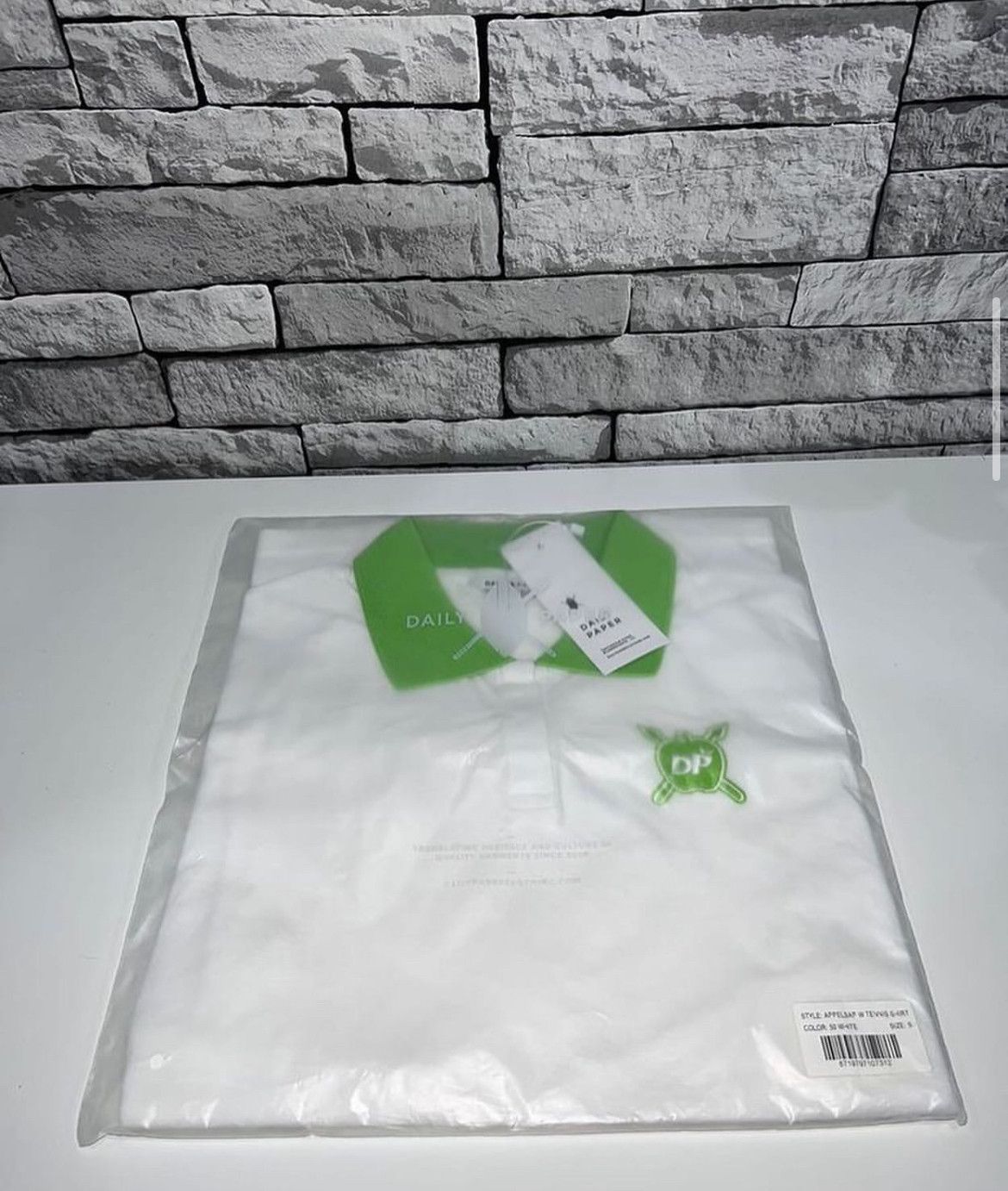 Daily Paper Daily Paper x Appelsap tennis polo Size US S / EU 44-46 / 1 - 4 Thumbnail