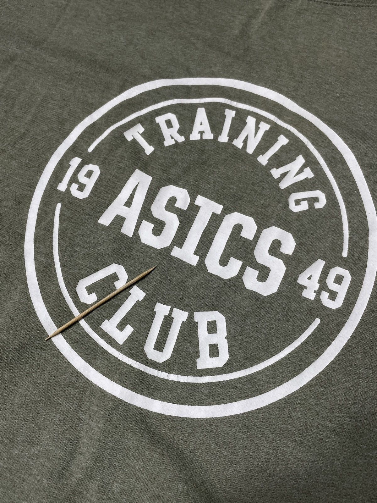 Asics 🔥Offers🔥Asics Vintage Y2K Tee Center Logo Outdoor Life Size US M / EU 48-50 / 2 - 10 Thumbnail