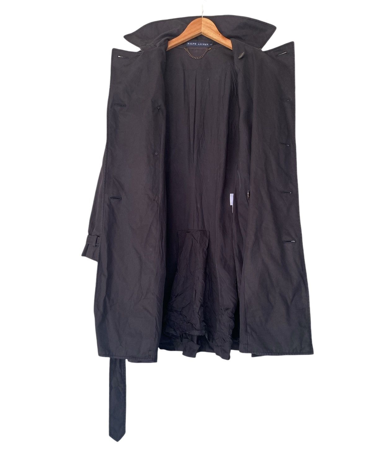 Ralph Lauren Rare RALPH LAURENT Trench Coat Size US S / EU 44-46 / 1 - 13 Thumbnail