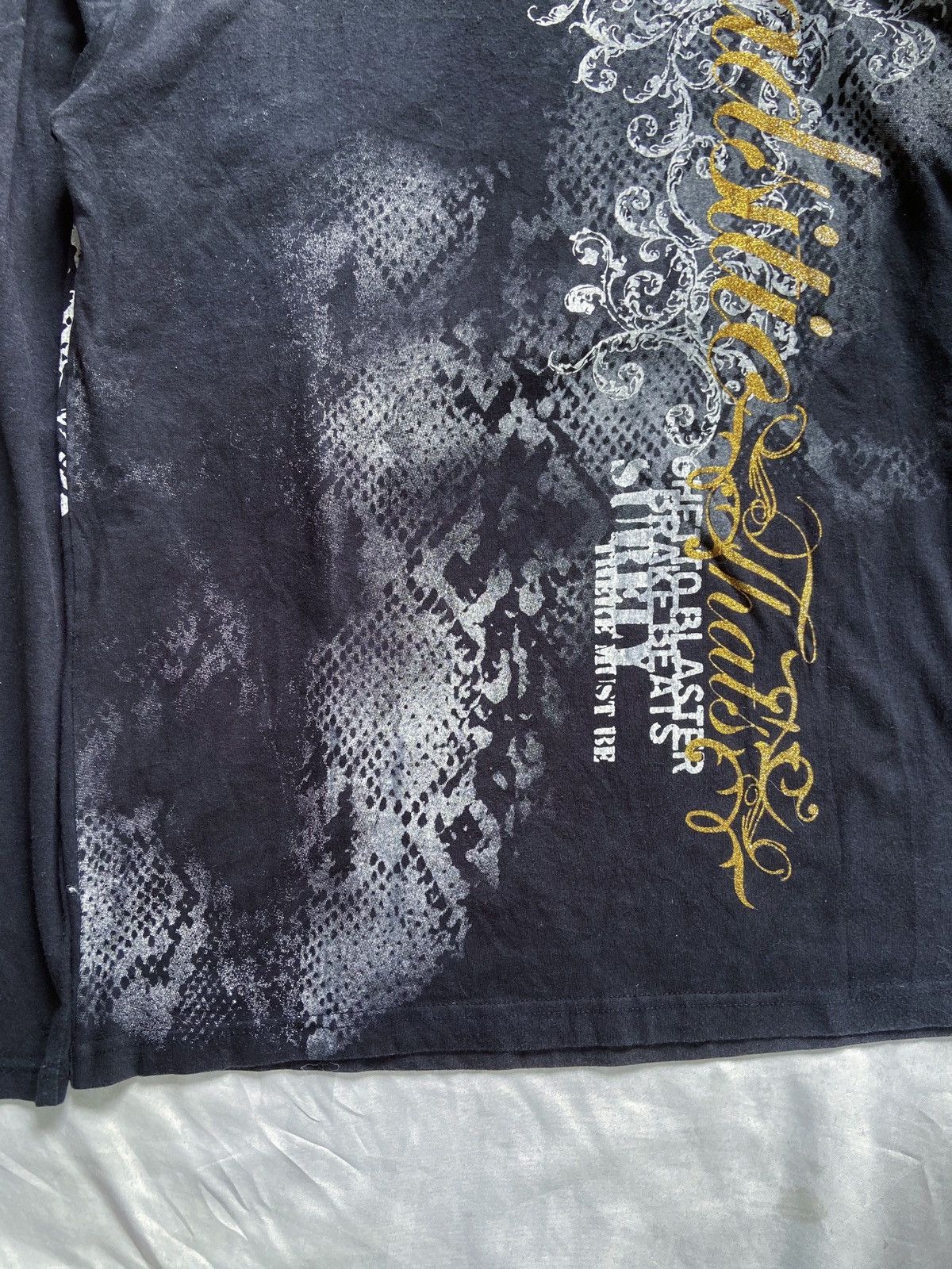 Japanese Brand GHETTO BLASTER BRAKE BEATS LONG SLEEVE Size US L / EU 52-54 / 3 - 5 Thumbnail