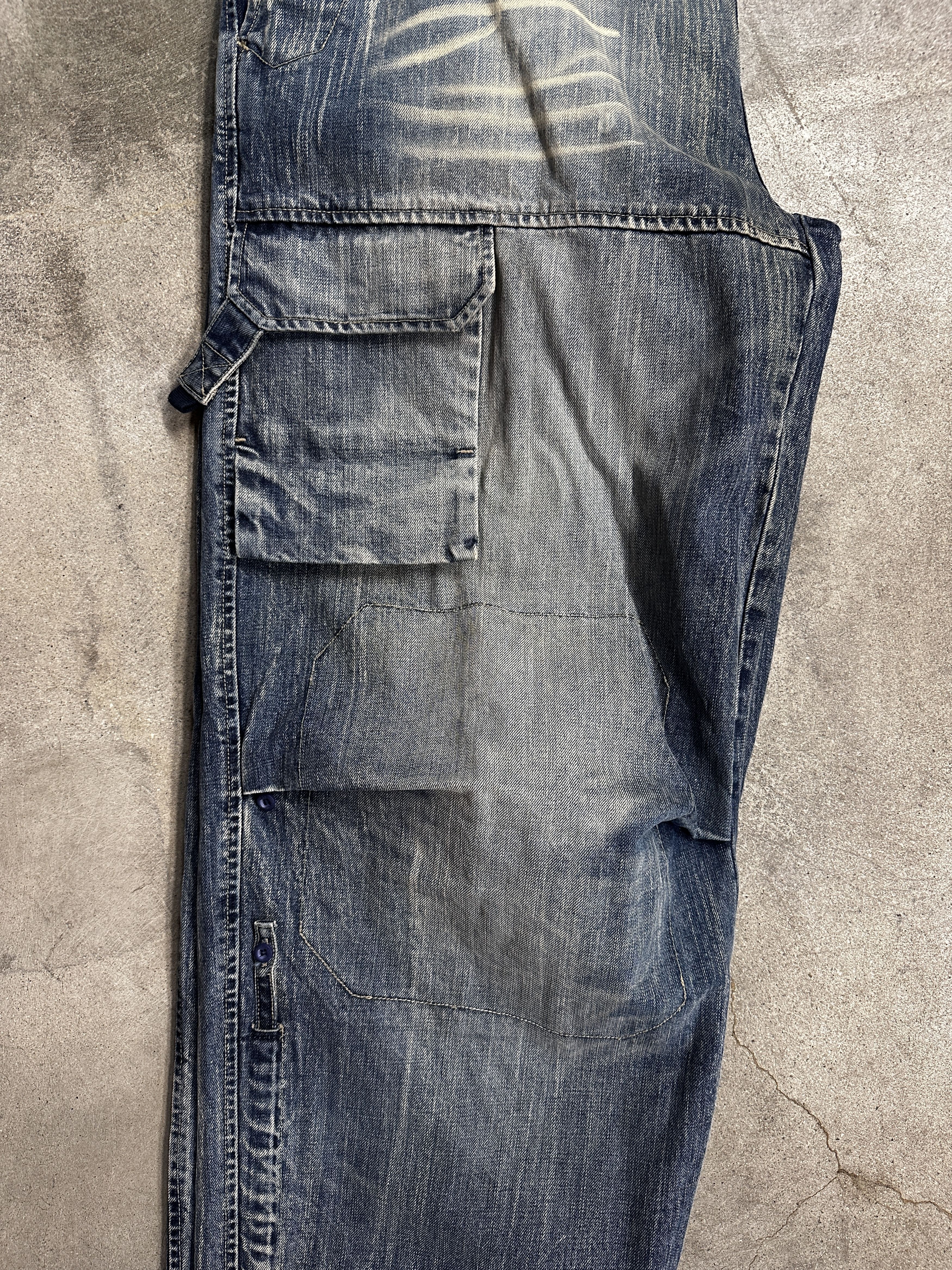Marithe + Francois Girbaud × Vintage Vintage Marithe Francois Girbaud Denim Size US 40 / EU 56 - 3 Thumbnail