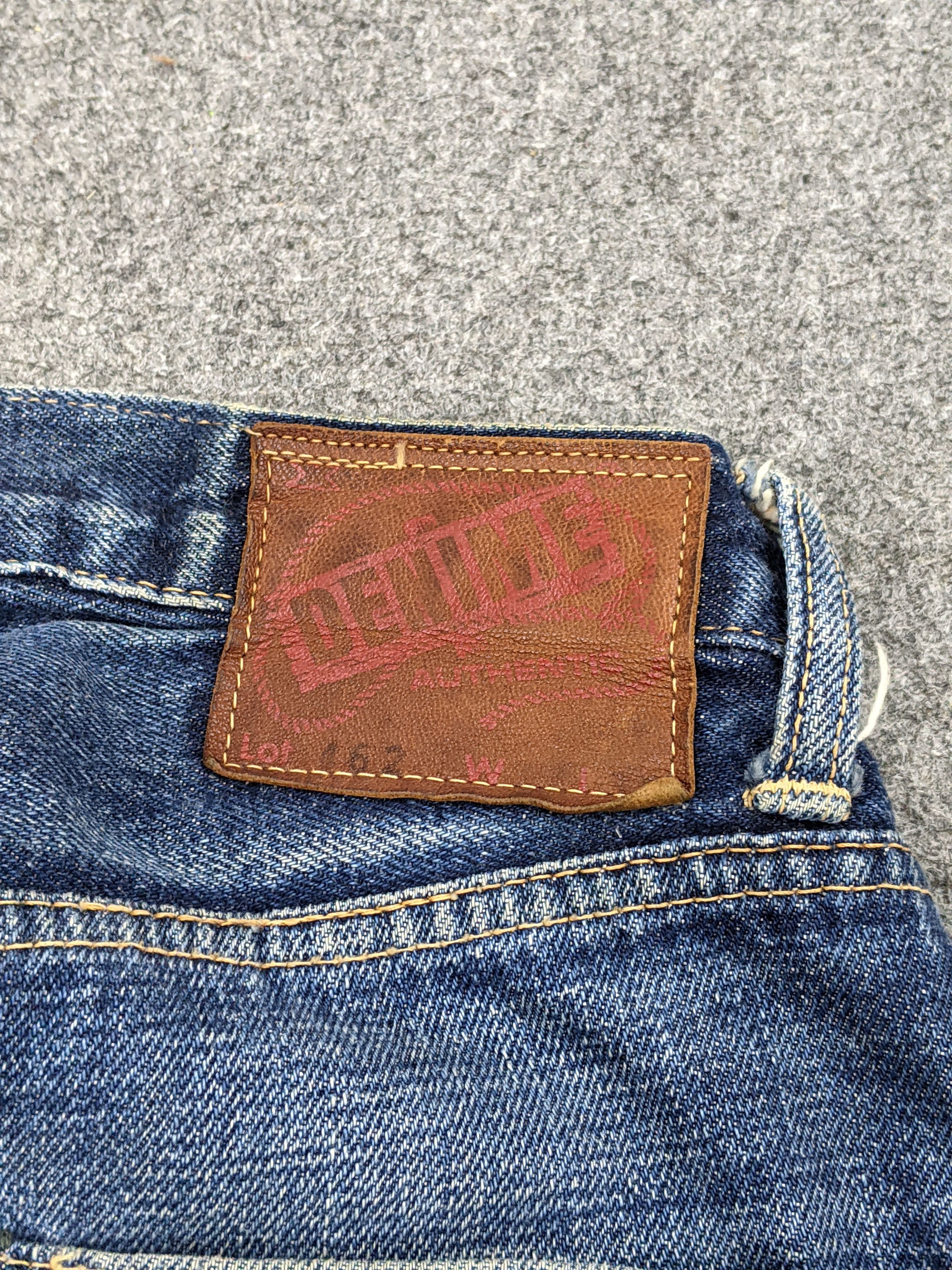 Denime × Japanese Brand × Vintage Vintage Denime Selvedge Faded Blue Jeans DJ0017Z Size US 27 - 5 Thumbnail