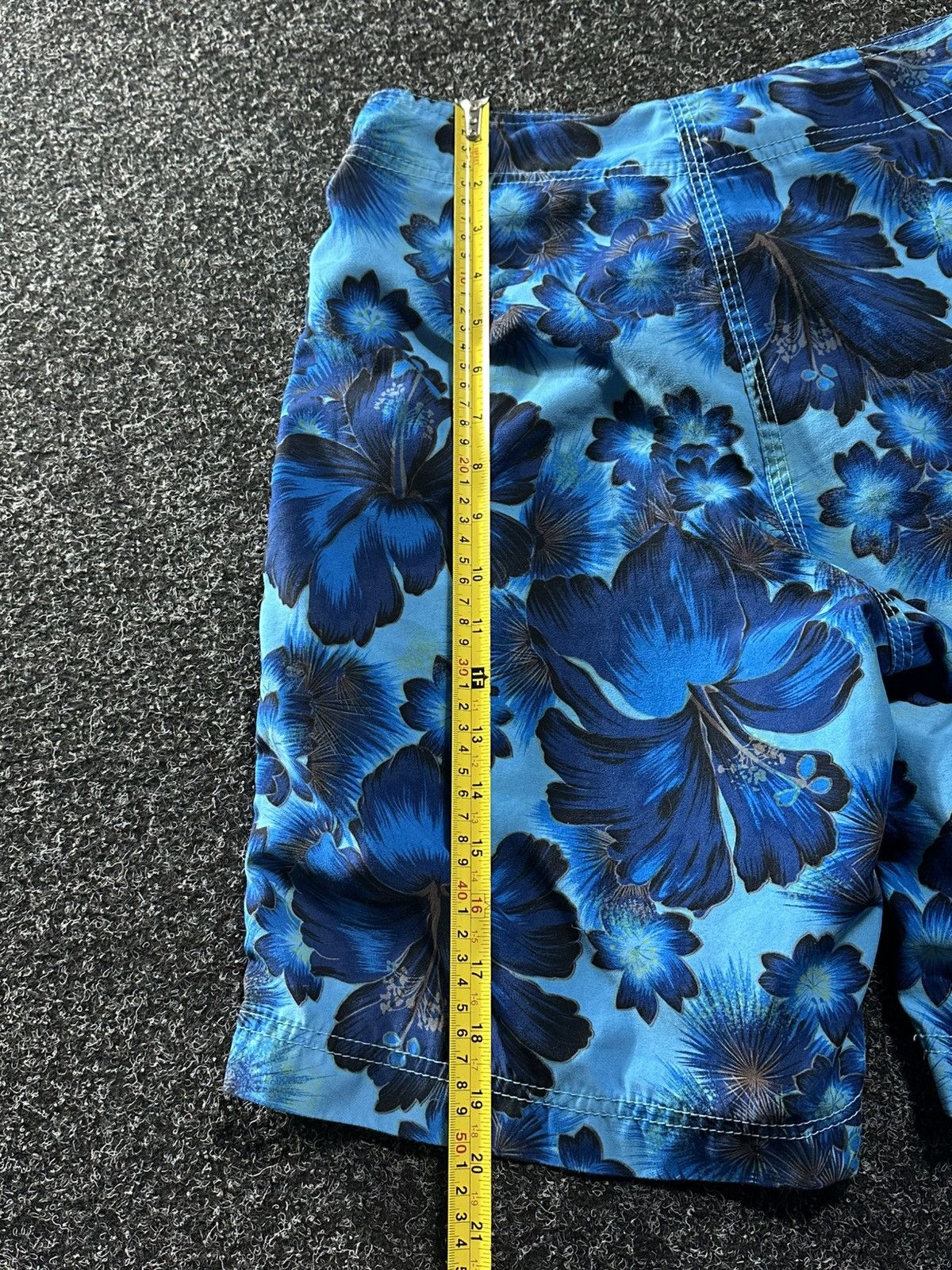 Billabong × Vintage 🚨Vintage BILLABONG OVER PRINT FLOWER Japanese Surf Shorts Size US 28 / EU 44 - 7 Thumbnail