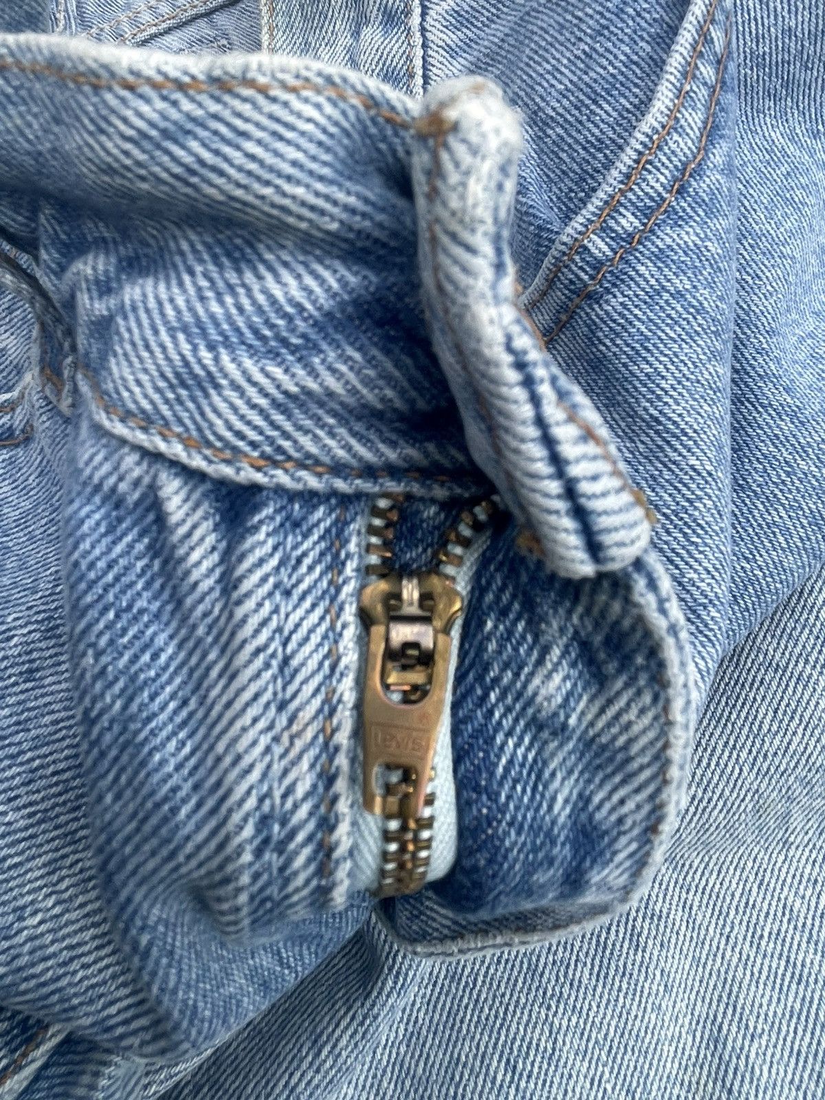 Levi's Vintage Levis 512 Faded Denim Size US 30 / EU 46 - 18 Thumbnail
