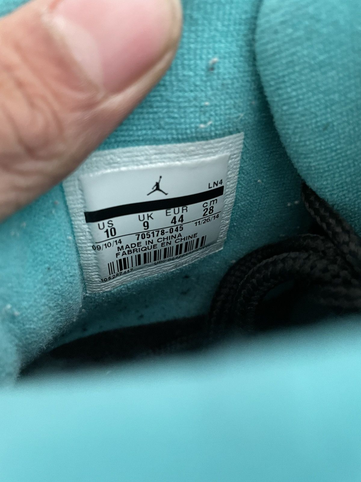 Jordan Brand Jordan 10 Lady Liberty Size US 10 / EU 43 - 10 Thumbnail