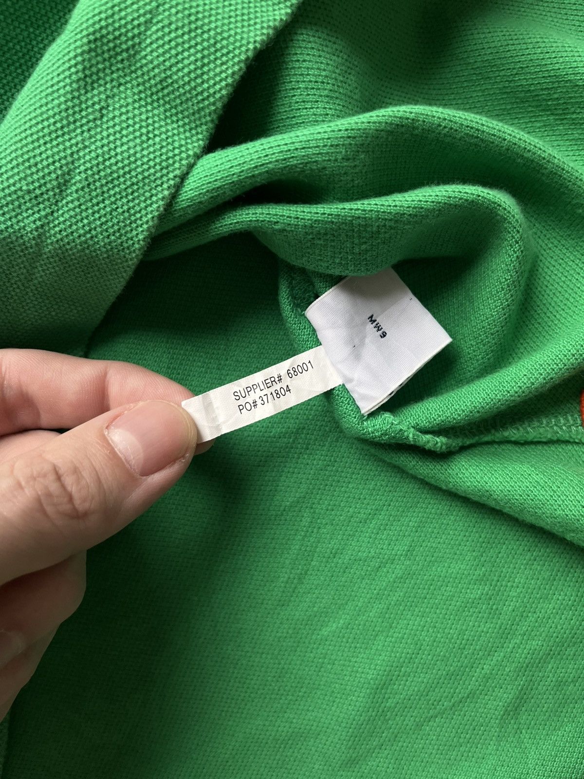 Polo Ralph Lauren 90’s POLO RALPH LAUREN BIG LOGO RETRO T-SHIRT OLD MONEY RARE Size US M / EU 48-50 / 2 - 7 Thumbnail