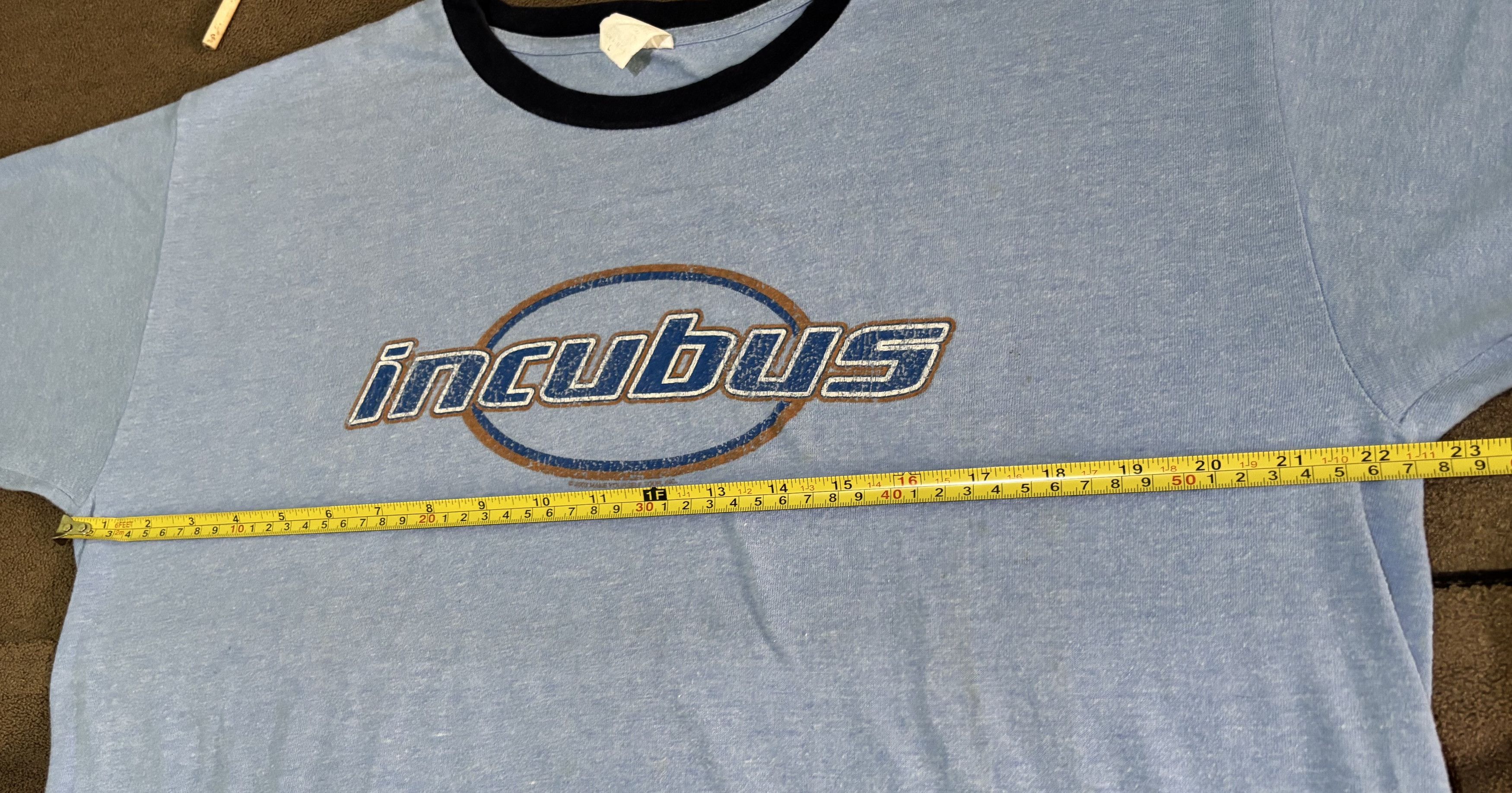 Band Tees Vintage Incubus shirt korn 311 deftones linkin park Size US L / EU 52-54 / 3 - 5 Thumbnail
