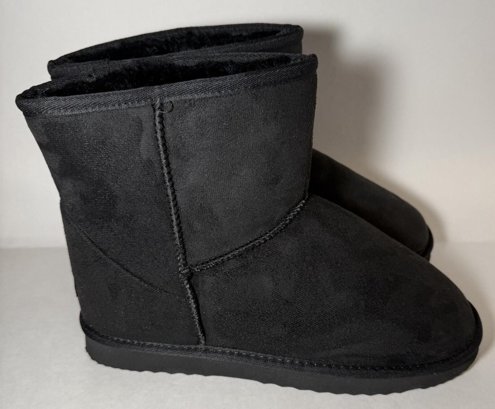 Other MIND BOWLING THUGG BOOTS SUEDE Shearling Lining Black Size US 11 / IT 41 - 1 Thumbnail