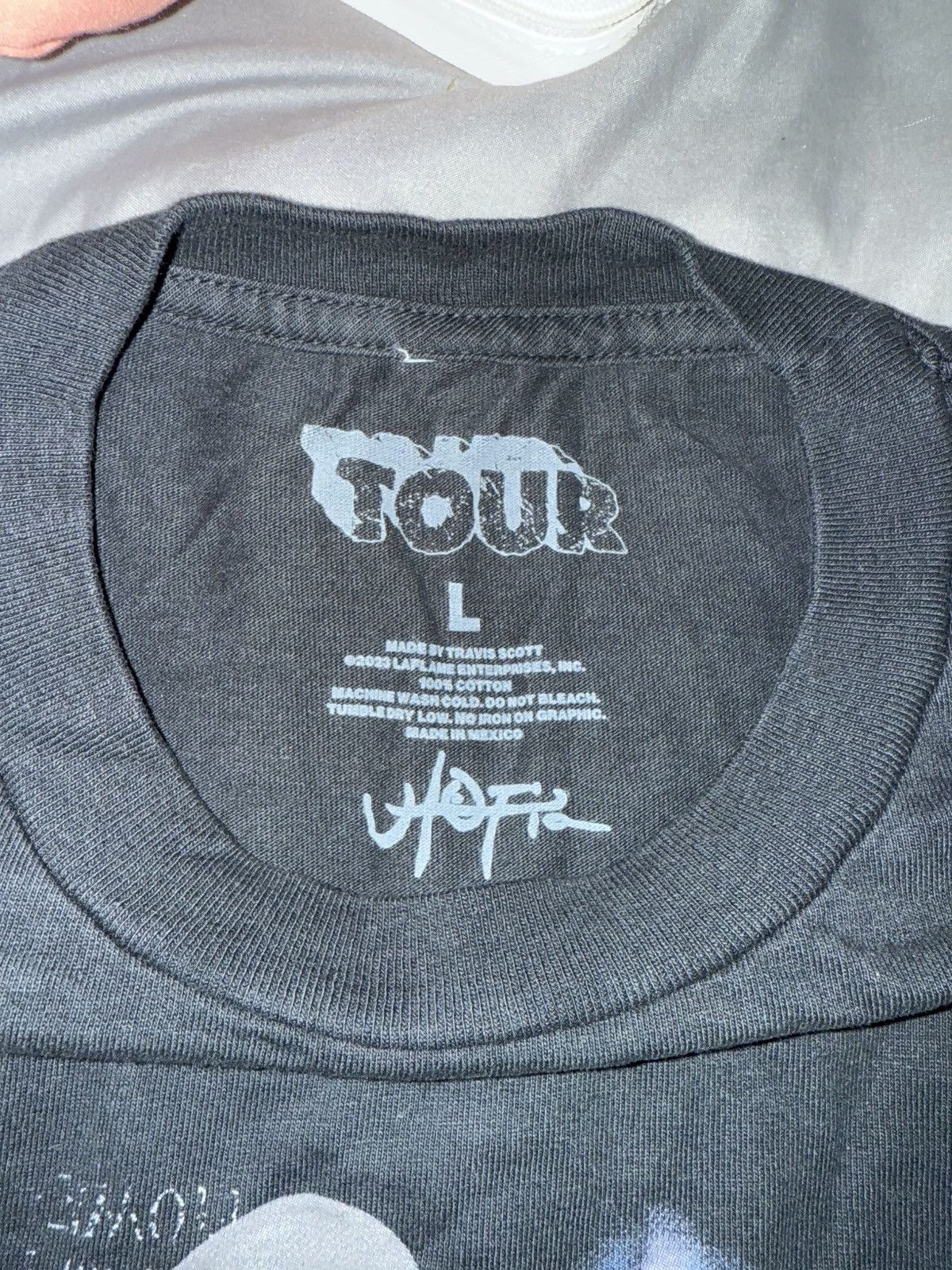 Travis Scott Travis Scott Utopia Echoes Circus Maximus Tee Size US L / EU 52-54 / 3 - 6 Thumbnail
