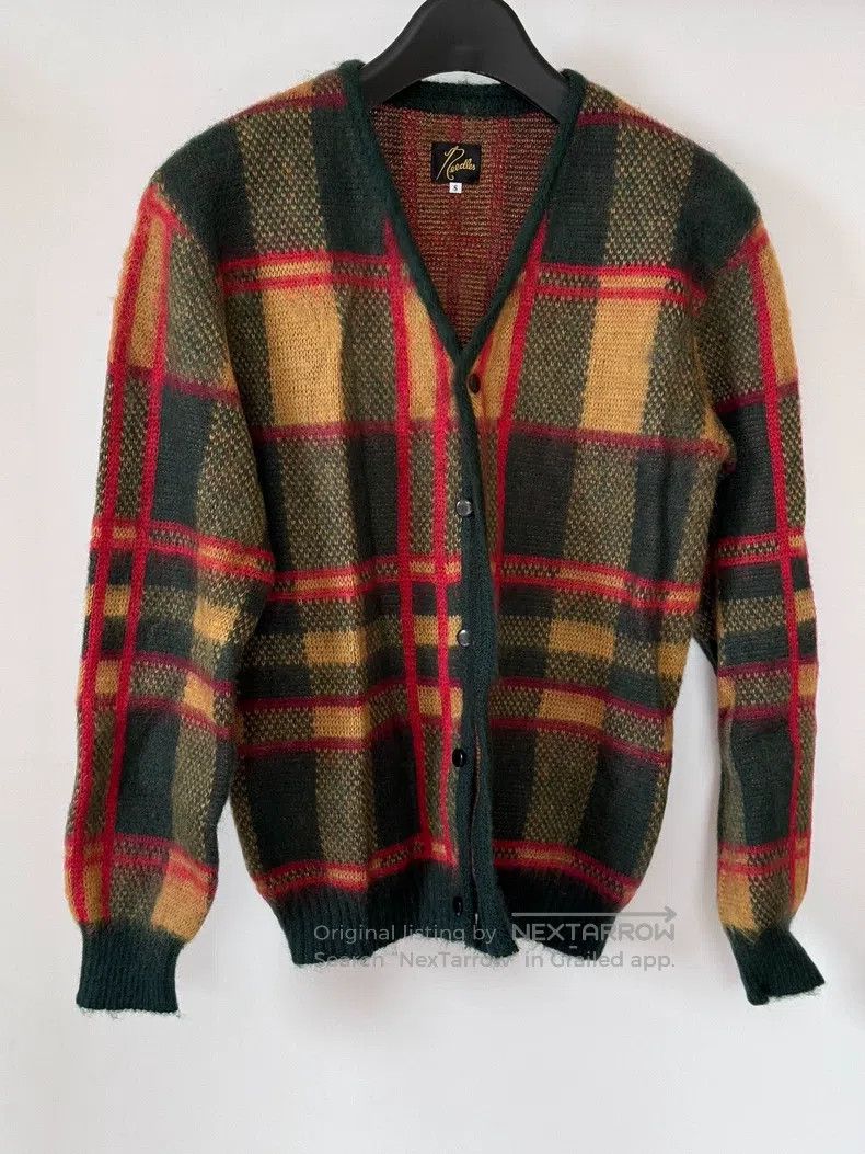 Needles Needles Plaid patchwork blended sweater Size US S / EU 44-46 / 1 - 2 Thumbnail
