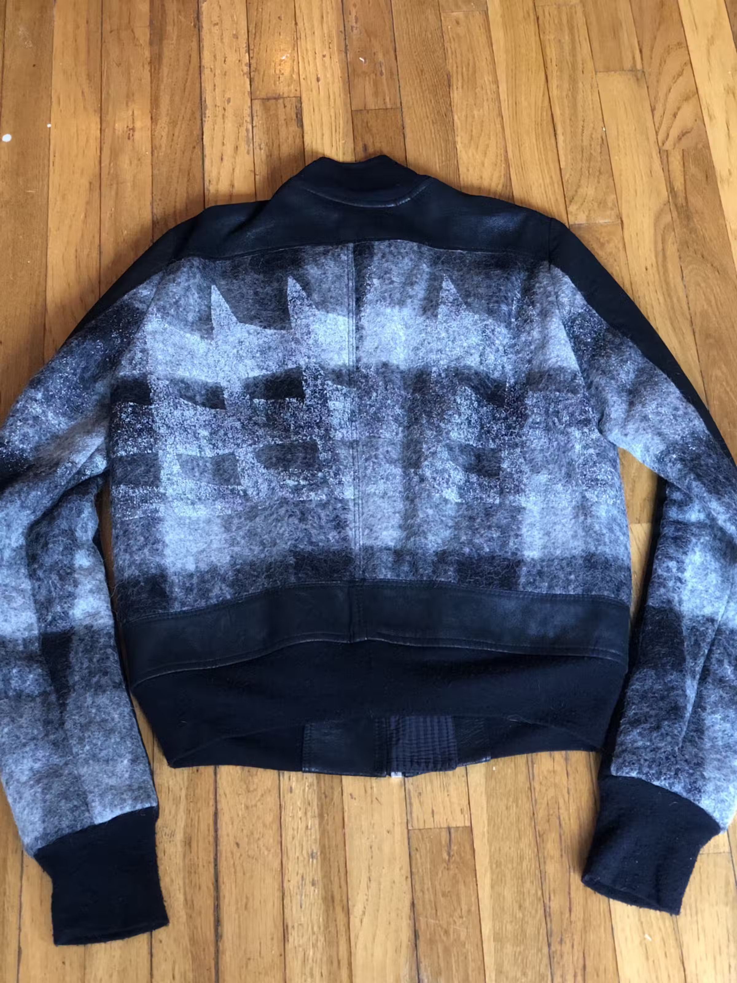 Rick Owens AW 2006 Dustulator Tartan Bomber Jacket Size US S / EU 44-46 / 1 - 2 Thumbnail