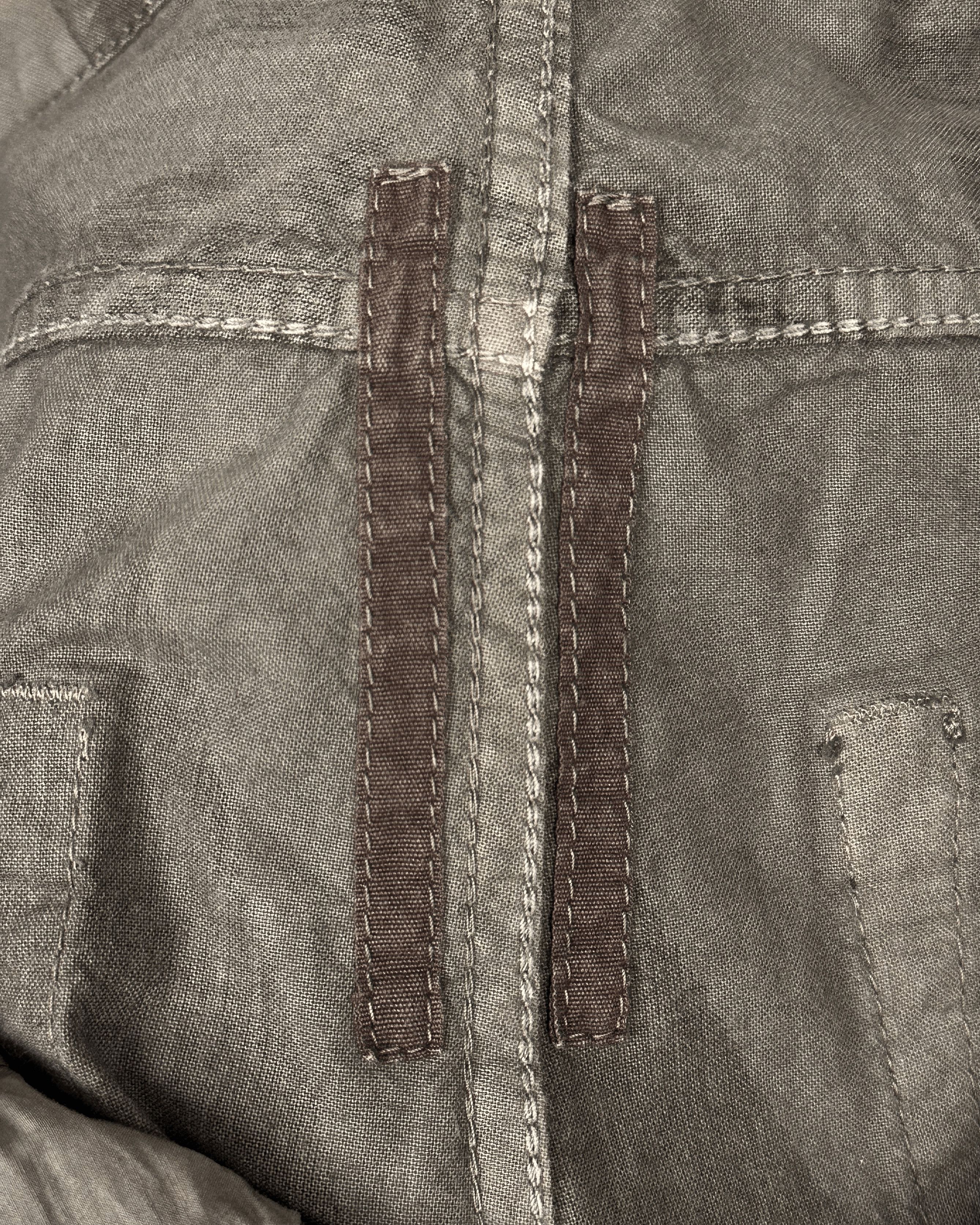 Rick Owens Rick Owens Drkshdw Geometrical Camo Torrence Jeans Size US 30 / EU 46 - 7 Thumbnail