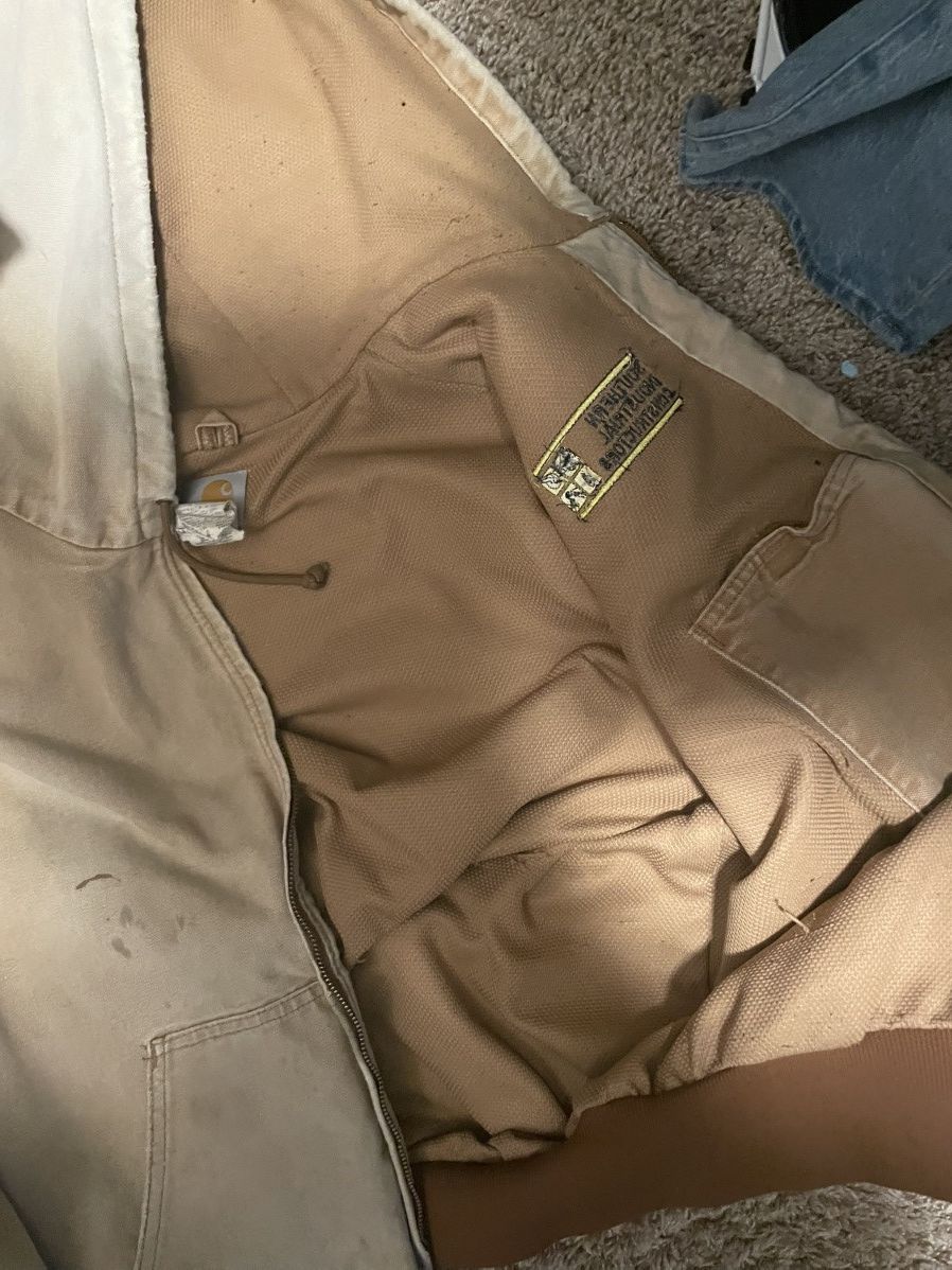 Carhartt Carhartt work jacket Size US XL / EU 56 / 4 - 4 Thumbnail