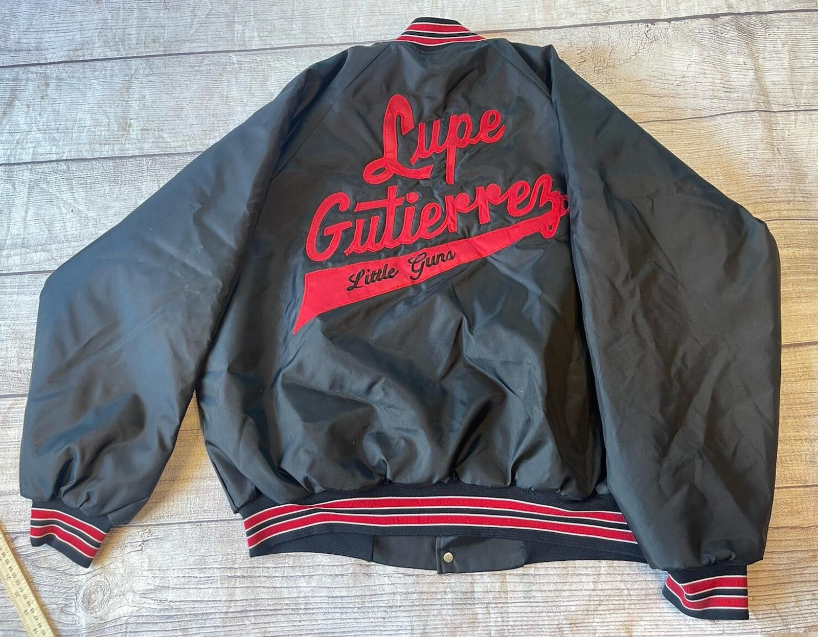 Other Vintage Hartwell Boxing Lupe Gutierrez “Little Guns” Jacket Size US XXL / EU 58 / 5 - 1 Thumbnail
