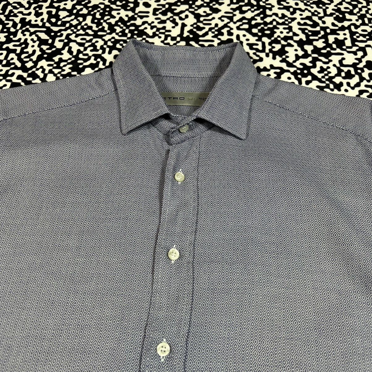Etro Vintage Y2K Etro Luxury Retro Casual Abstract Style Shirt Size US L / EU 52-54 / 3 - 5 Thumbnail