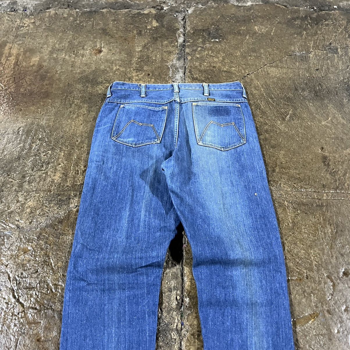 Levi's × Vintage × Wrangler Vintage 1960s Maverick Faded True Vintage Denim Jeans Rare Size US 33 - 5 Thumbnail