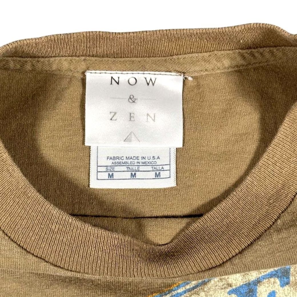 Burnside VINTAGE Now & Zen Food Truck Shirt Adult MEDIUM Brown Burnside Burrito Bus Skate Y2K Size US M / EU 48-50 / 2 - 3 Thumbnail
