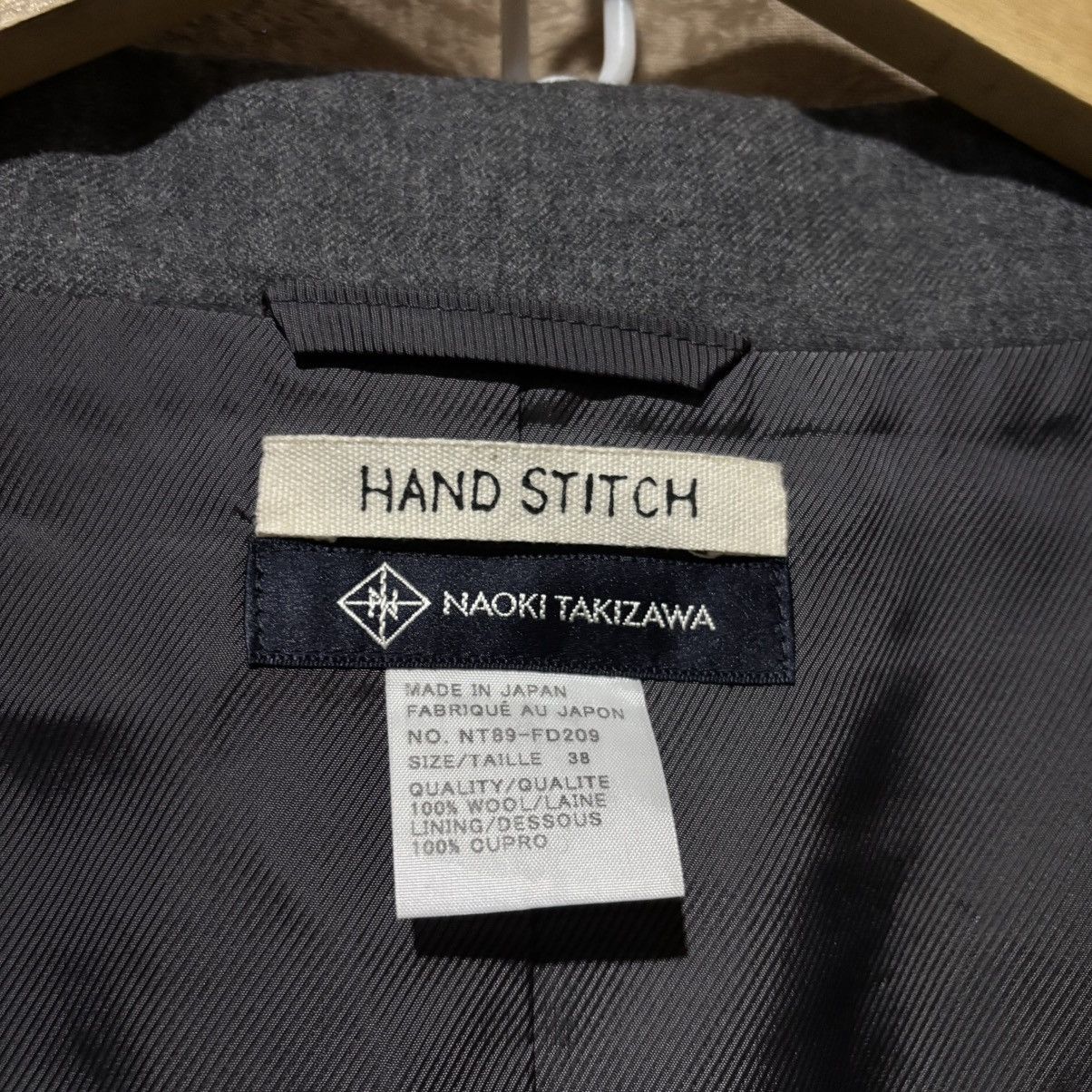Issey Miyake Naoki Takizawa - Hand Stitch Blazers Size XS / US 0-2 / IT 36-38 - 3 Thumbnail