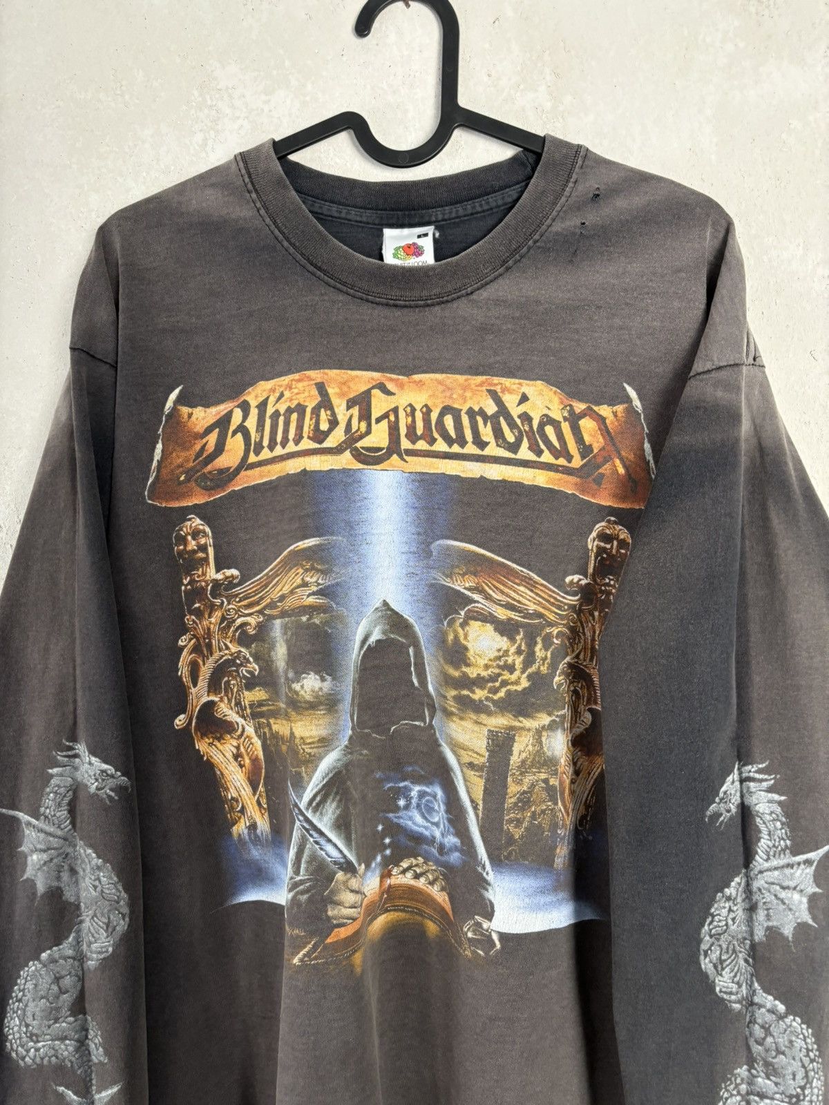 The Game × Vintage Vintage Blind Guardian Longsleeve Size US L / EU 52-54 / 3 - 5 Thumbnail