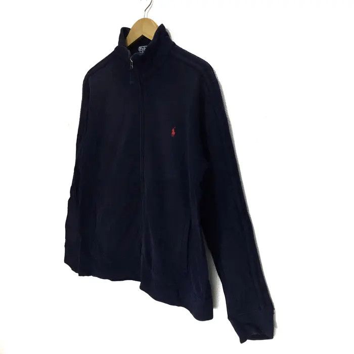 Polo Ralph Lauren Vtg POLO RALPH LAUREN Small Pony Sweater Sweatshirt Jacket Size US L / EU 52-54 / 3 - 4 Thumbnail