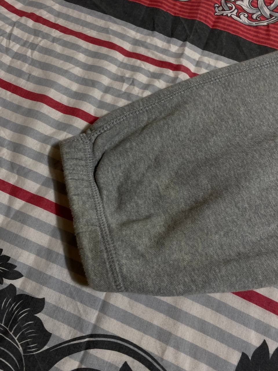 Nike × Vintage Nike gray sweatpants baggy fit wide leg streetwear hype Size US 32 / EU 48 - 11 Thumbnail