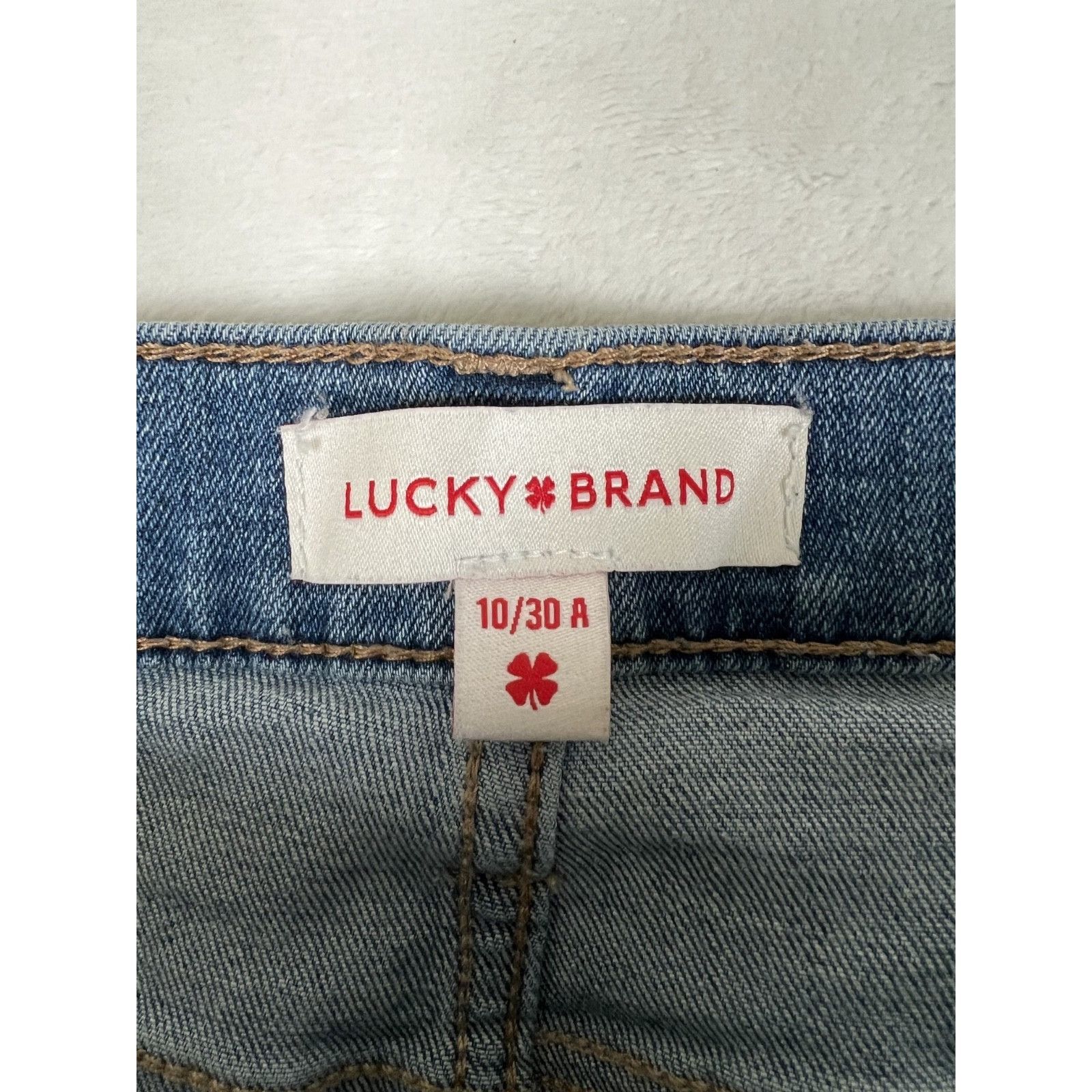 Lucky Brand Lucky Brand Jeans Women's 10/30 Blue Ava Mid Rise Skinny Ank Size 30" / US 8 / IT 44 - 2 Thumbnail
