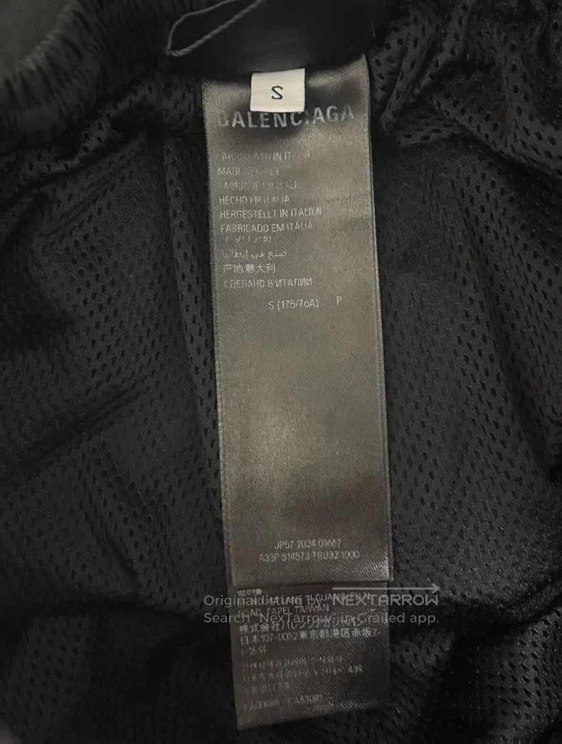 Balenciaga Balenciaga size S Side logo straight leg casual pants Size US 30 / EU 46 - 4 Thumbnail
