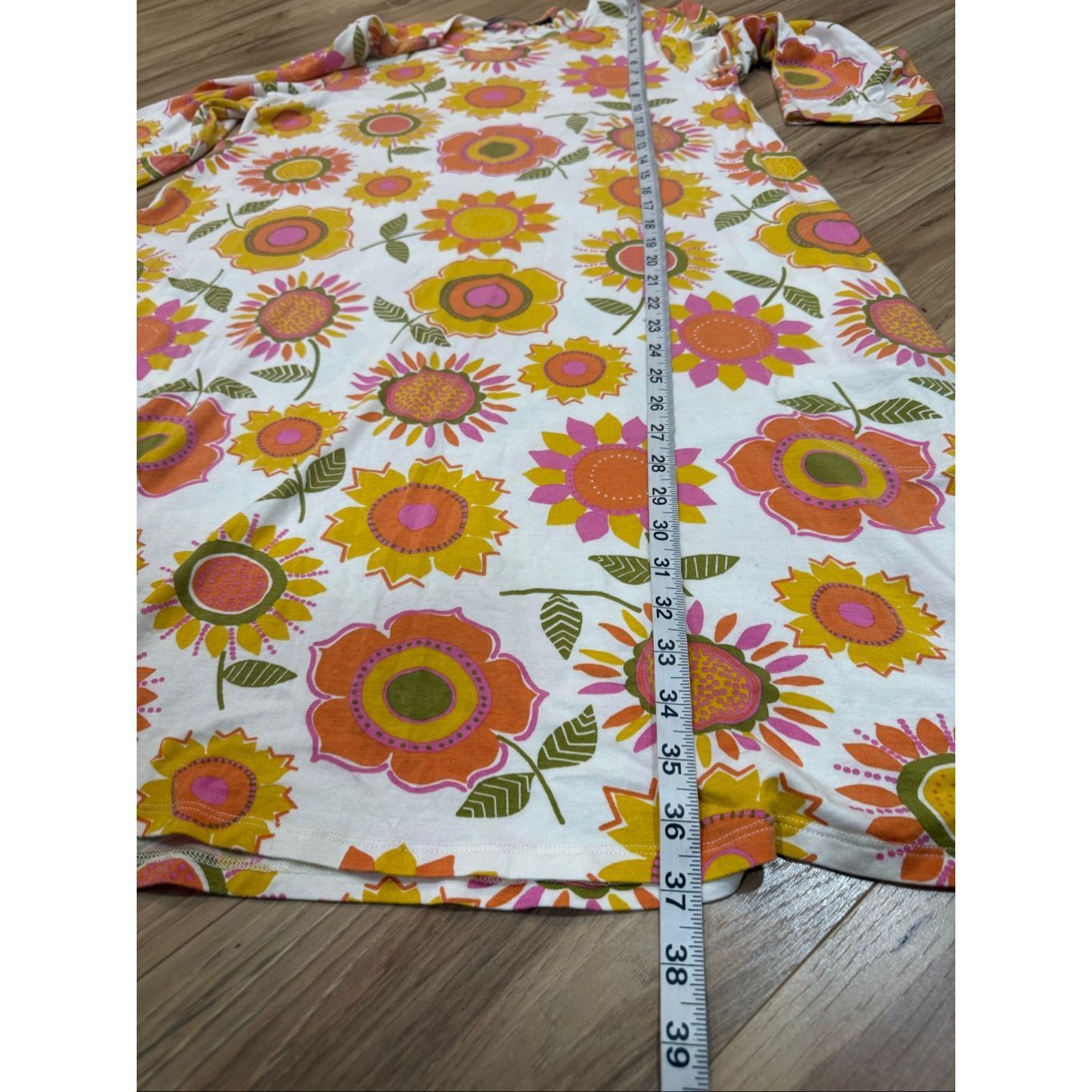 Guru Gudrun Sjoden floral midi dress size Medium Size M / US 6-8 / IT 42-44 - 8 Thumbnail
