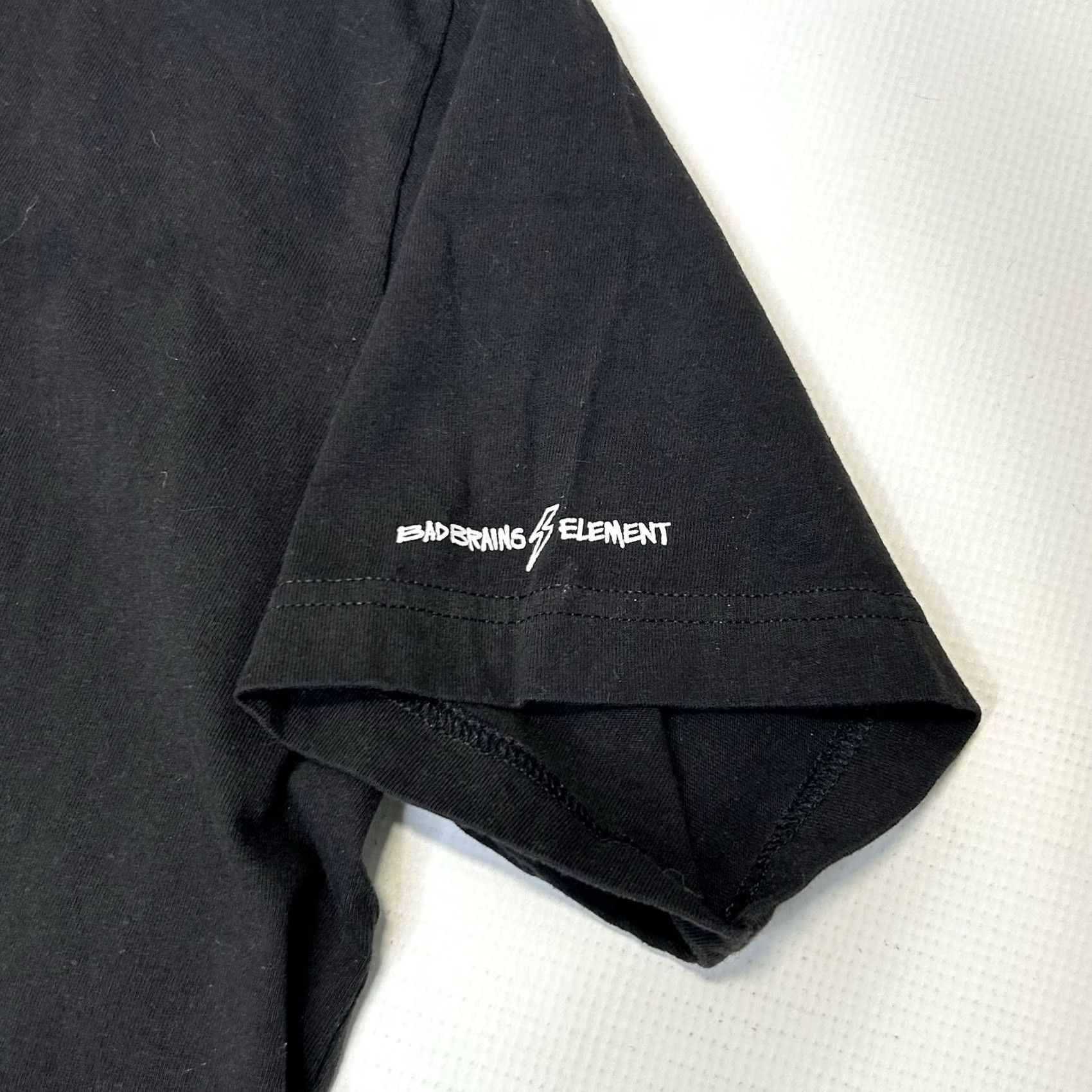 Element Bad Brains X Element Graphic T Shirt Black Size Medium Men Short Sleeve Crew Neck 100% Cotton Size US M / EU 48-50 / 2 - 4 Thumbnail