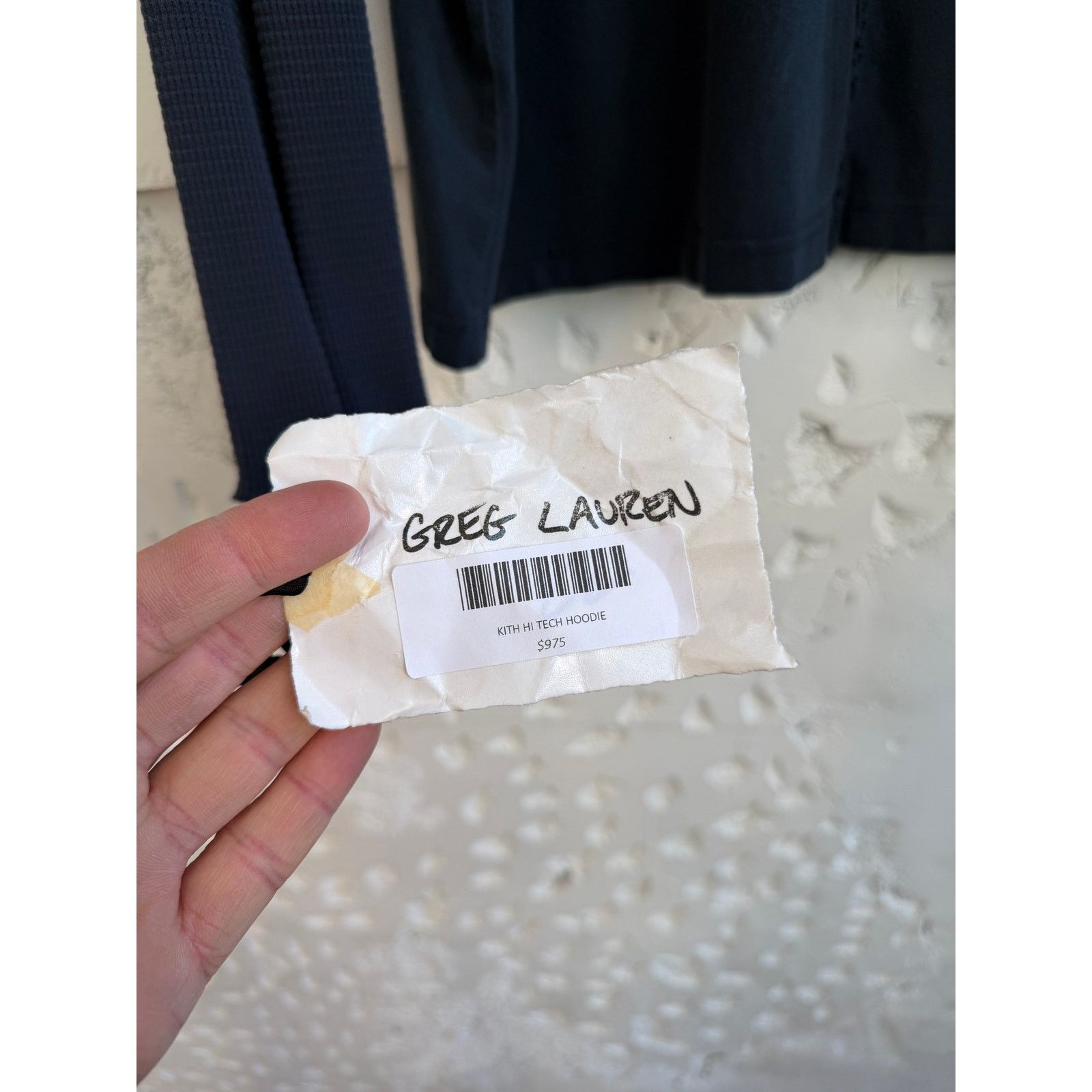 Greg Lauren Greg Lauren x Kith SAMPLE Hi Tech Hoodie Size US L / EU 52-54 / 3 - 4 Thumbnail