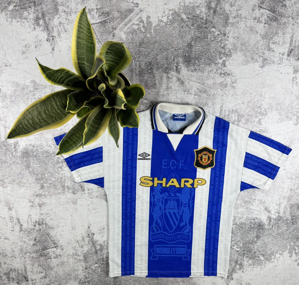 Umbro Umbro Manchester 1994/1996 Paul Ince 8 Third Kit Shirt Jersey Size US M / EU 48-50 / 2 - 1 Thumbnail
