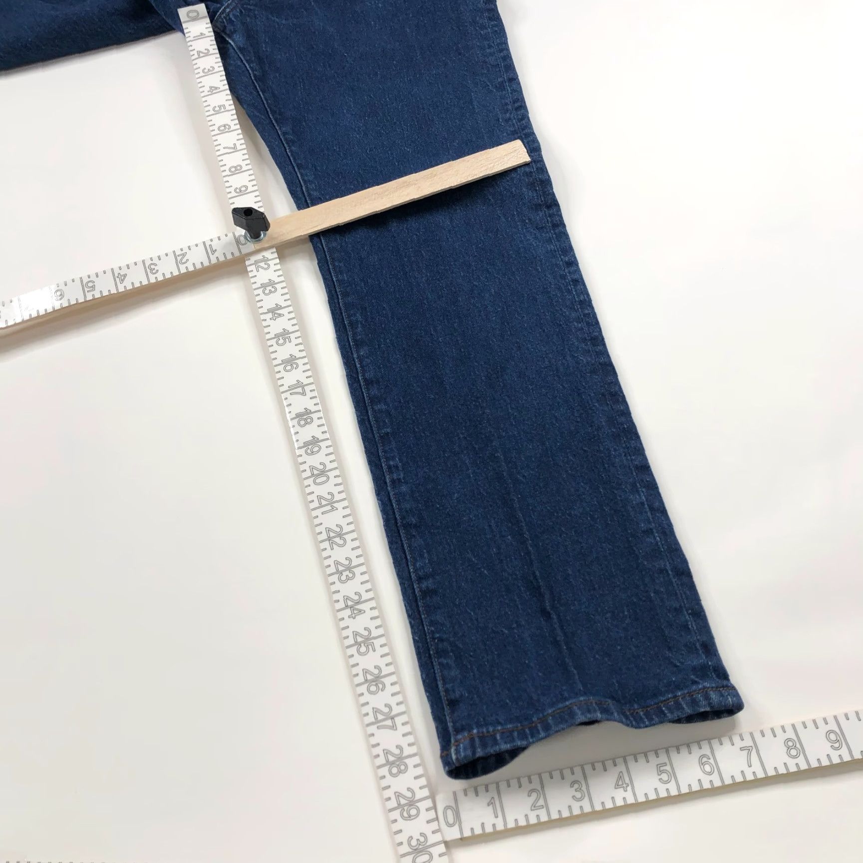 Brooks Brothers Brooks Brothers Denim Jeans Straight Fit 34x30 Mid Rise Blue 5-Pocket Stretch Regular Men Jeans Size US 34 / EU 50 - 4 Thumbnail