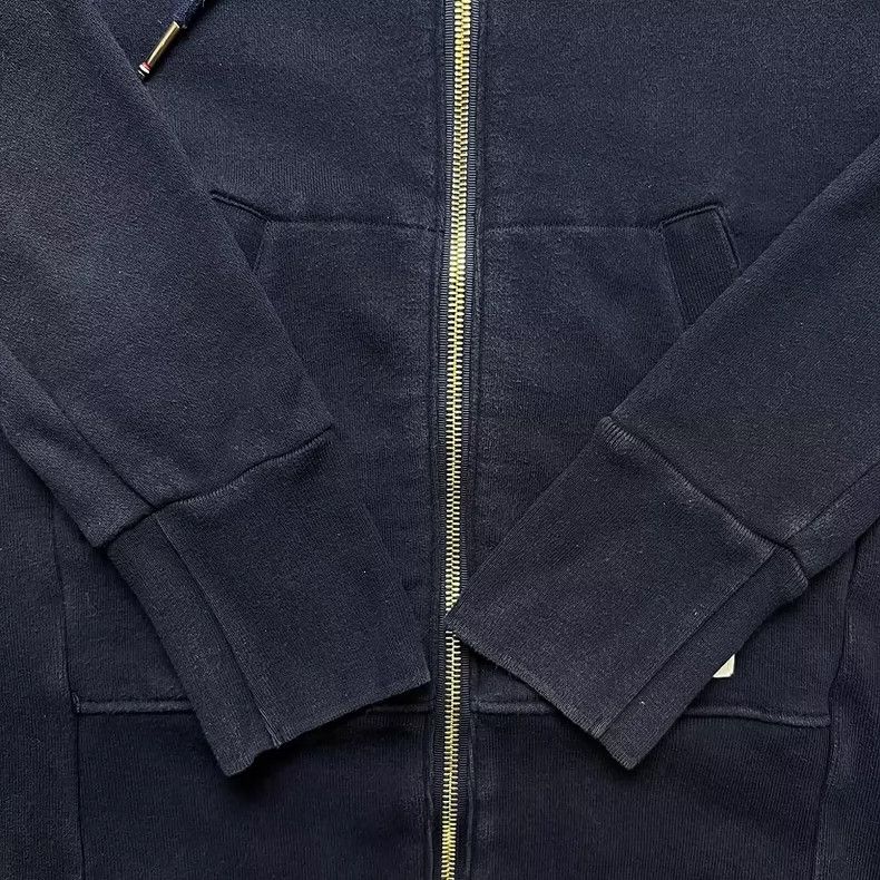 Thom Browne Thom Browne Zippered hooded hoodie Size US S / EU 44-46 / 1 - 6 Thumbnail
