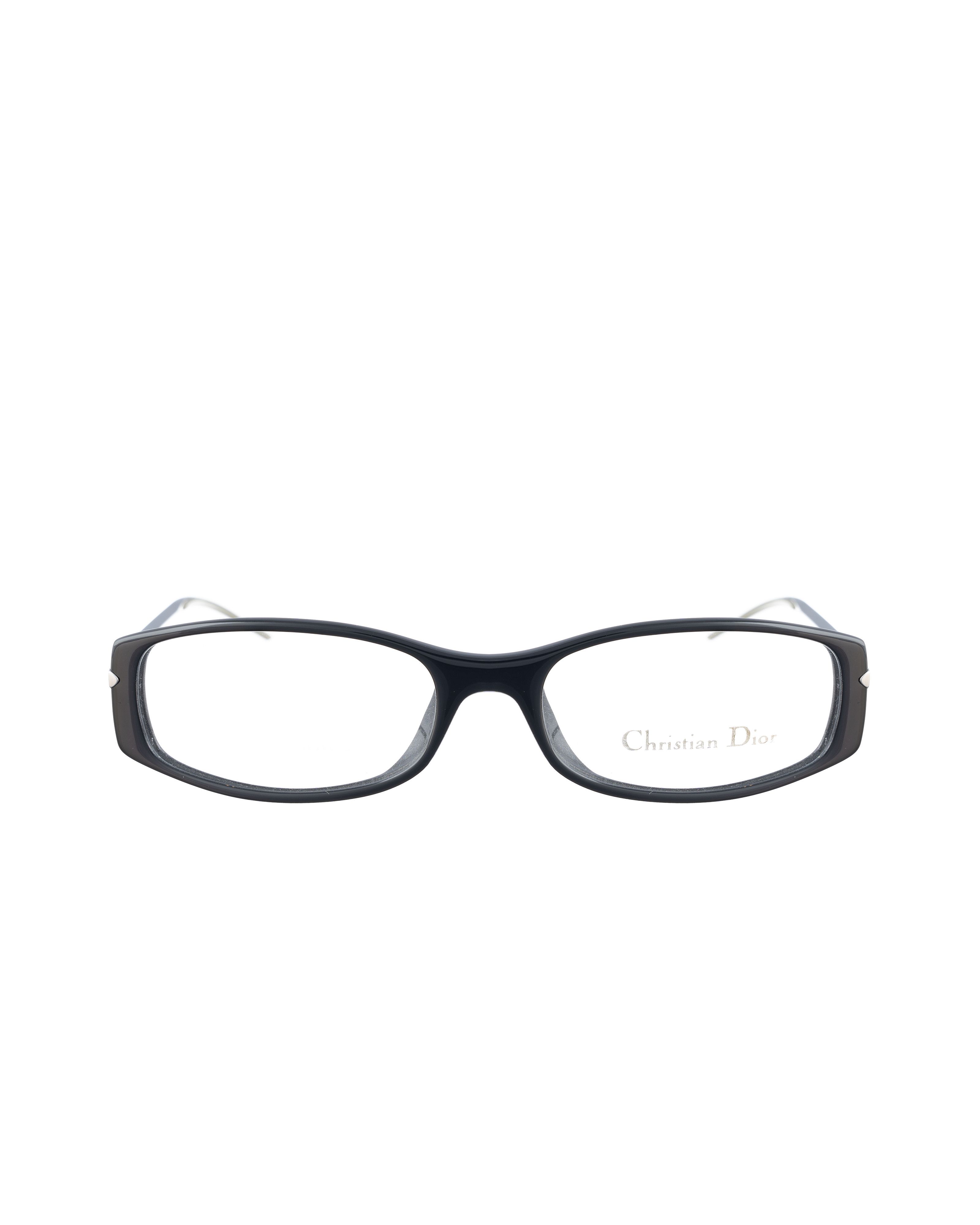 Dior Dior '00s Black&White Glasses with Silver Temples Size ONE SIZE - 3 Thumbnail