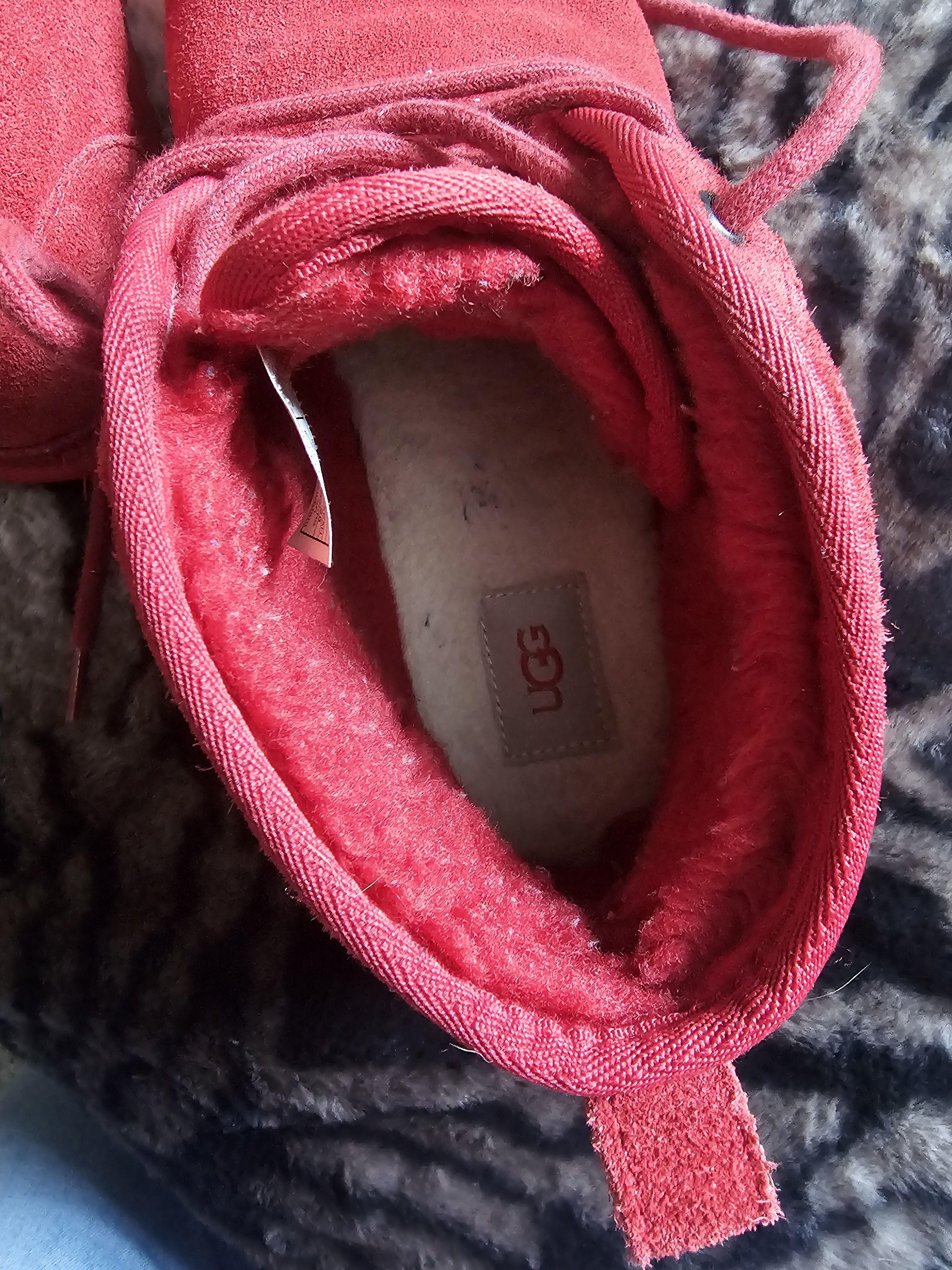 Ugg RED Ugg Men's Boots Size US 10 / EU 43 - 6 Thumbnail