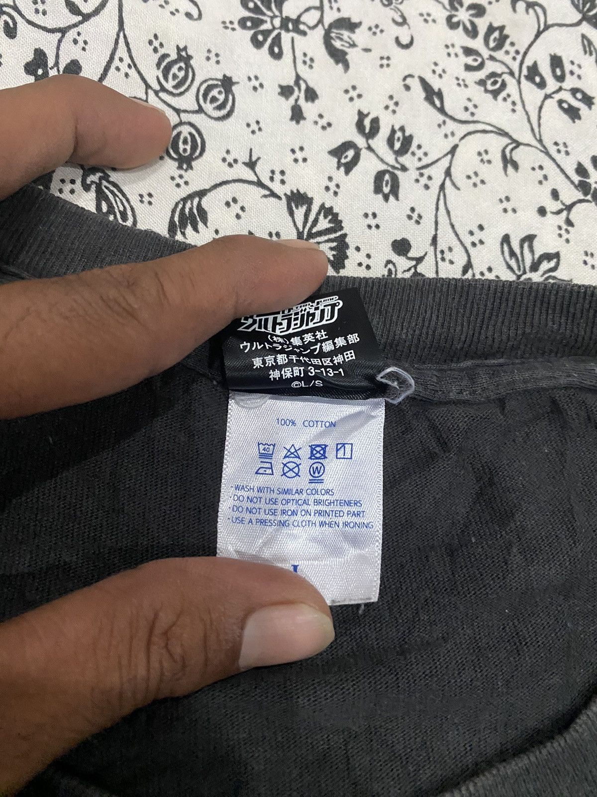Anime × Japanese Brand JOJO BIZARRE stone ocean tee Size US L / EU 52-54 / 3 - 8 Thumbnail