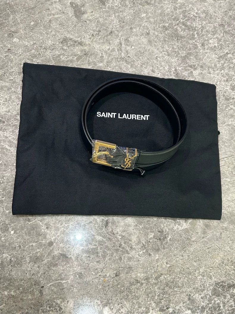 Saint Laurent Paris Saint laurent paris belt 2506-Nextarrow Size ONE SIZE - 1 Thumbnail