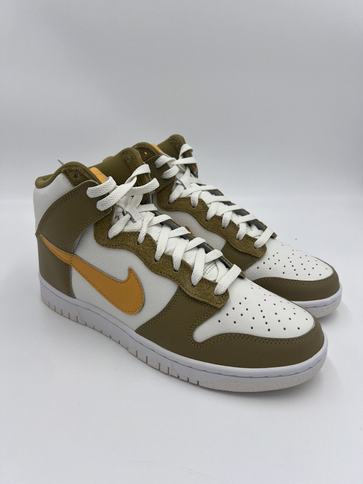Nike Dunk High By You “Dusty Olive” Size US 10 / EU 43 - 1 Thumbnail