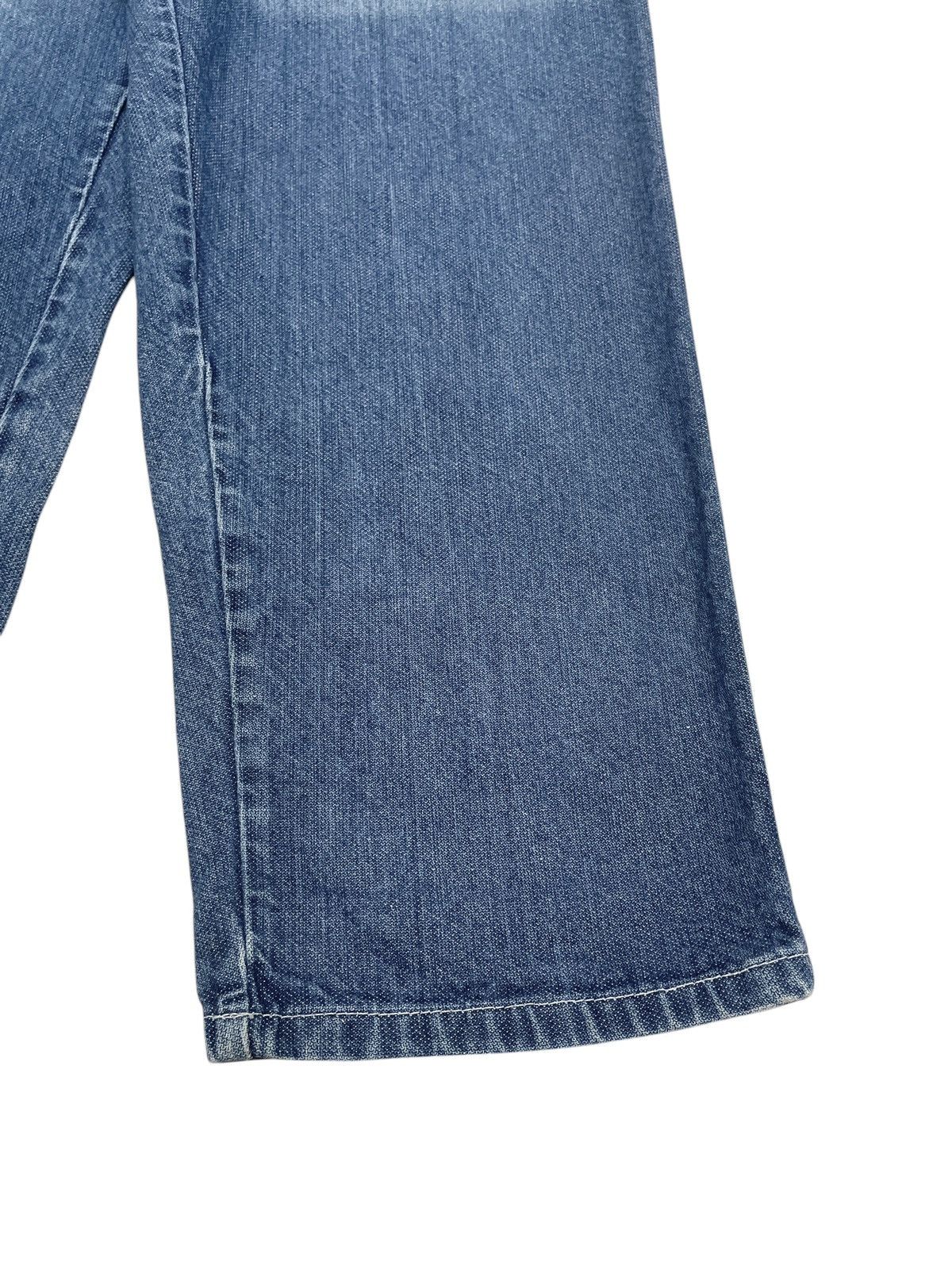 Japanese Brand × Vintage Rare Design Vintage Brand Ice Pole Rapper Baggy Jeans 1990s Size US 39 - 6 Thumbnail