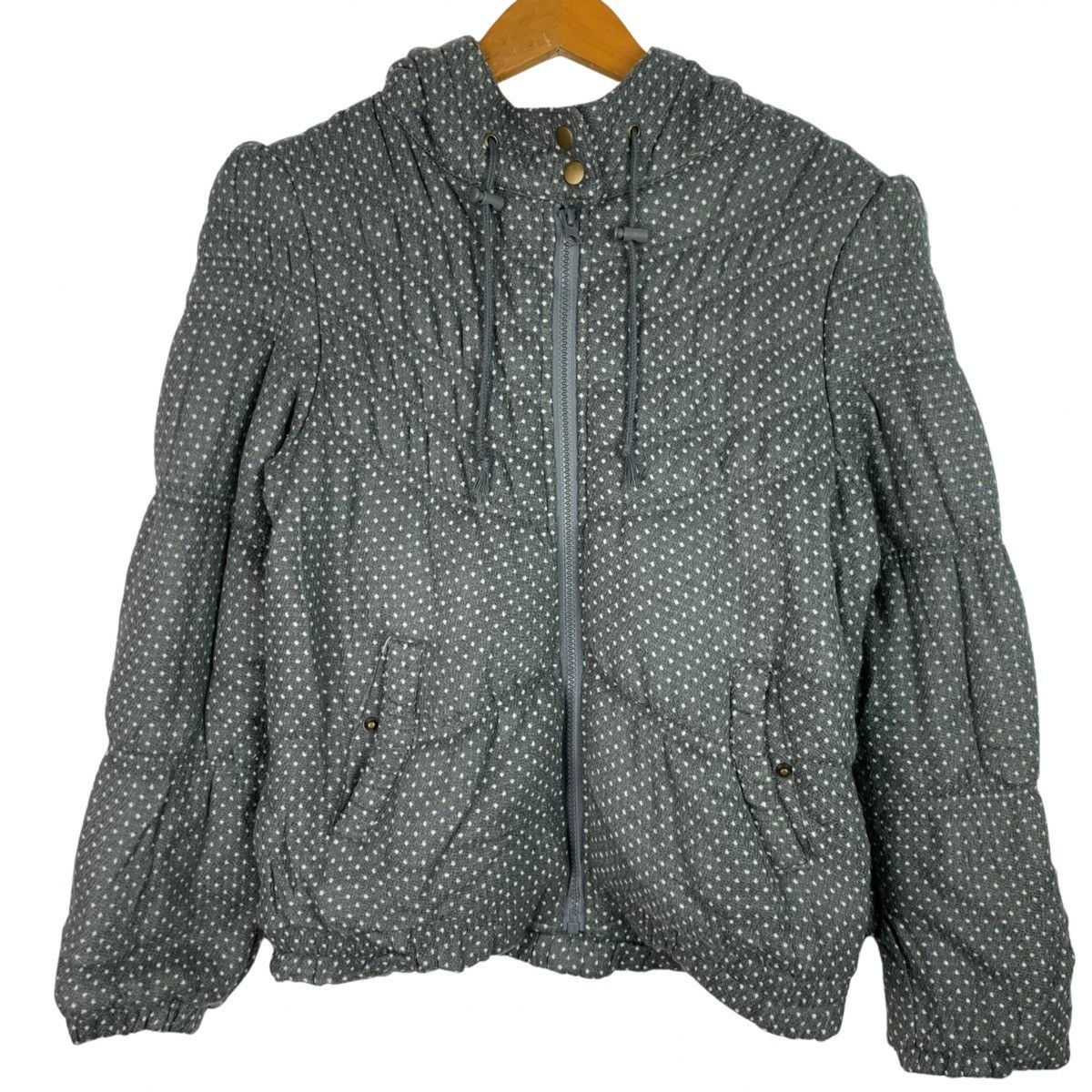 Japanese Brand × Vintage Vintage Justice-ii Full zipper Hoodie Jacket Size US M / EU 48-50 / 2 - 1 Thumbnail