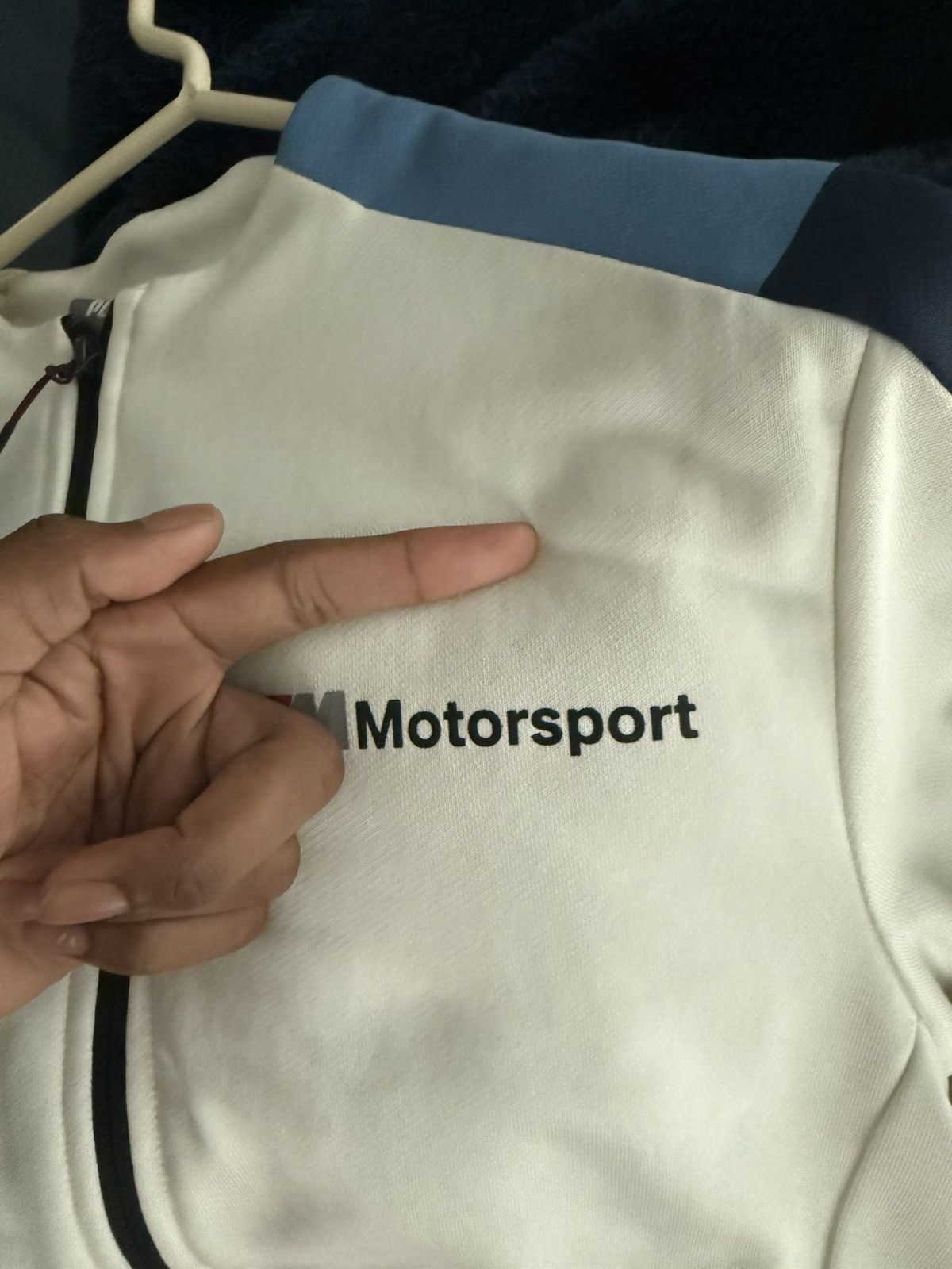 BMW × Puma Zip up sweater bmw x puma Size US L / EU 52-54 / 3 - 3 Thumbnail